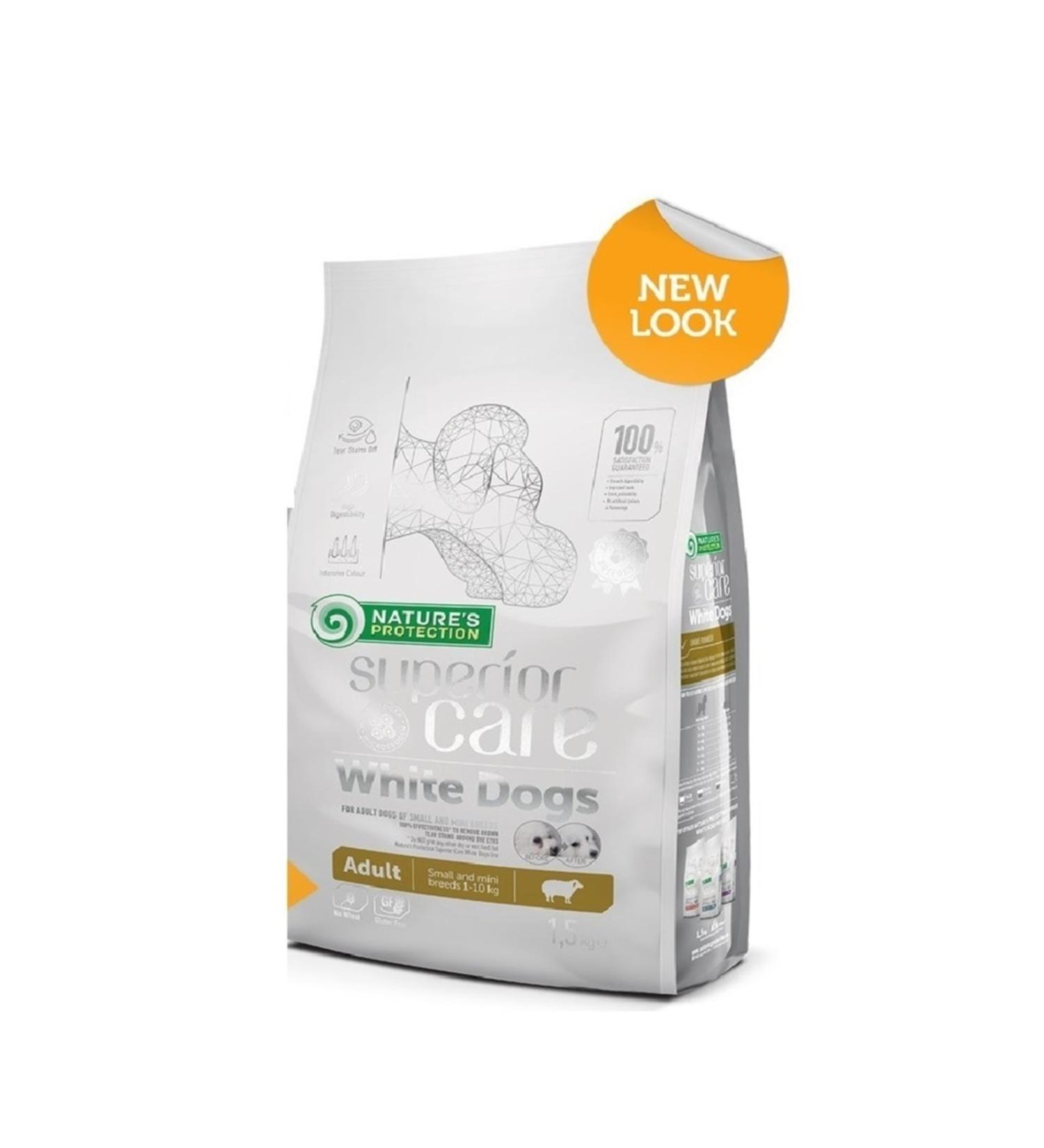 Nature's Protection White Lamb Adult Dog Food 4 Kg