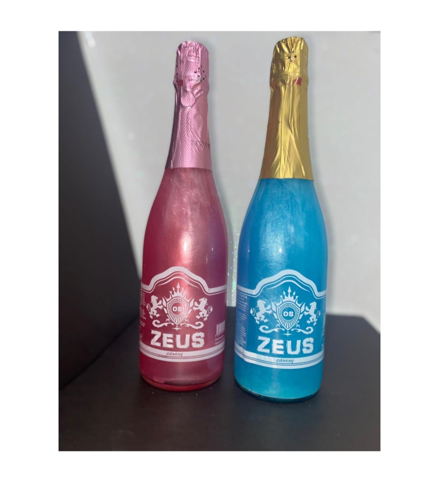 OS ZEUS Strawberry and Blueberry Pineapple Flavored Drink