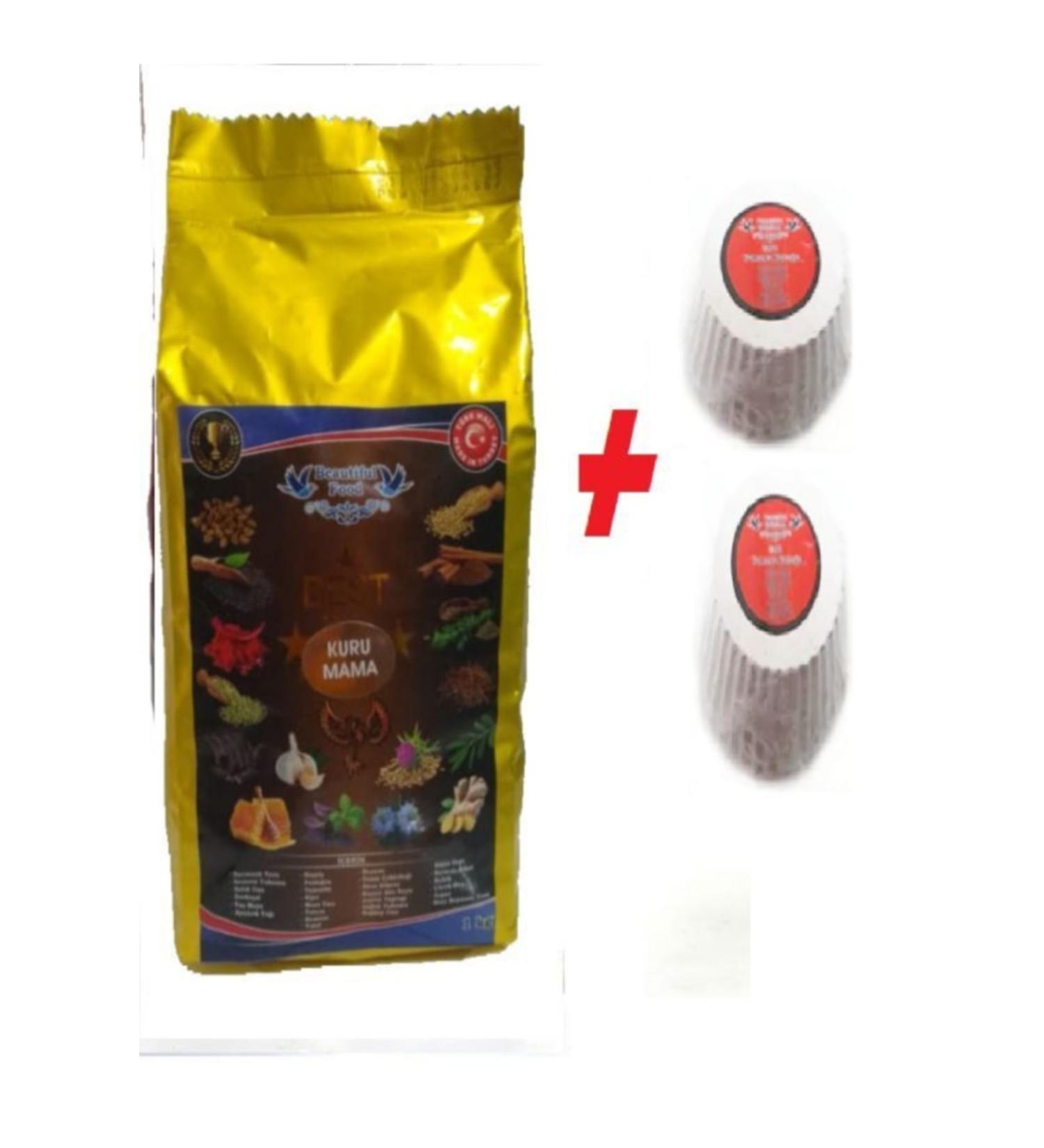 Beautiful Food Muhabbet Canary Food Rich in Vitamins Minerals and Proteins 250 gr 2 Pieces Beak Stone