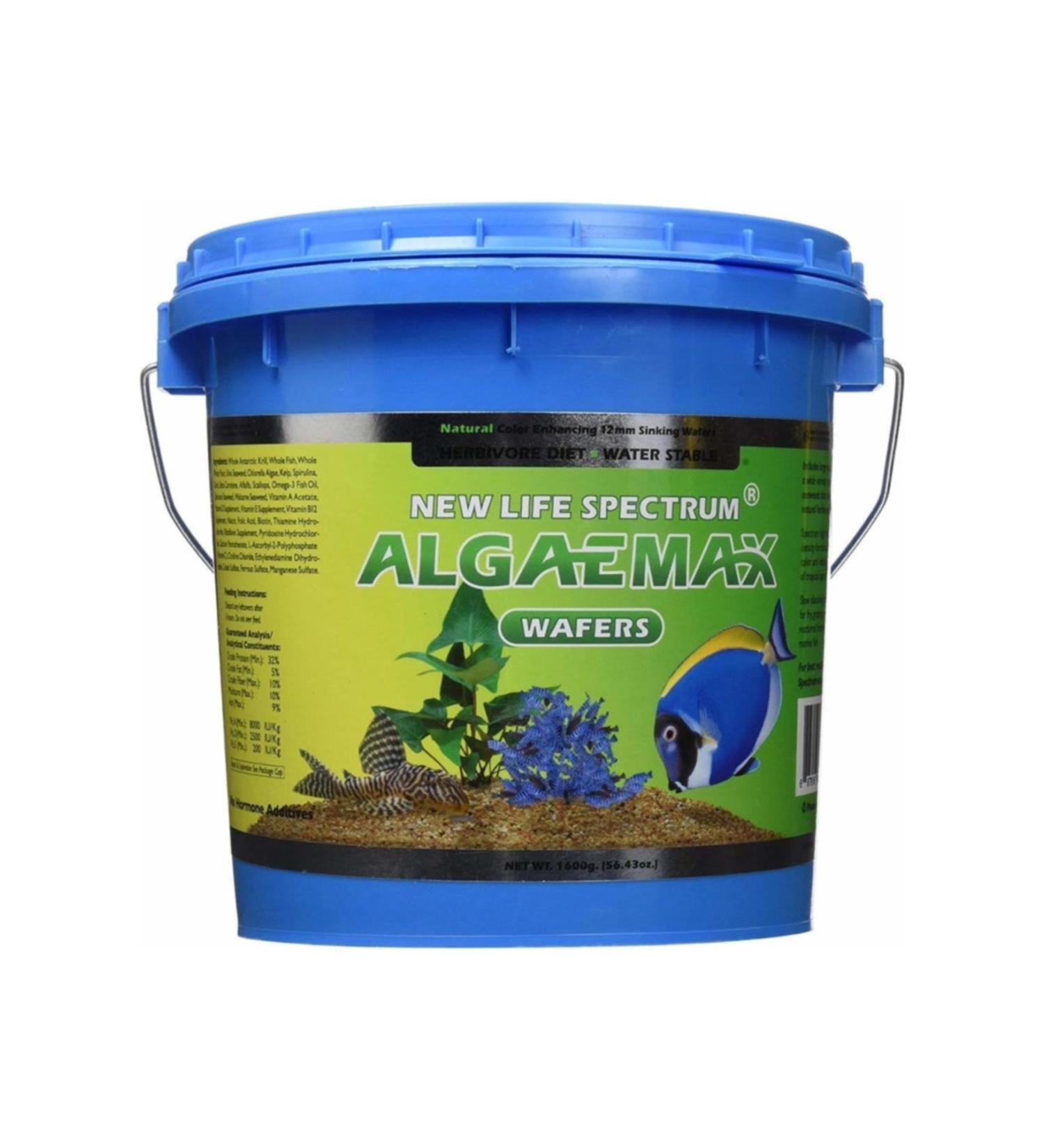 New Life Spectrum Algae Max Wafers 1600gr