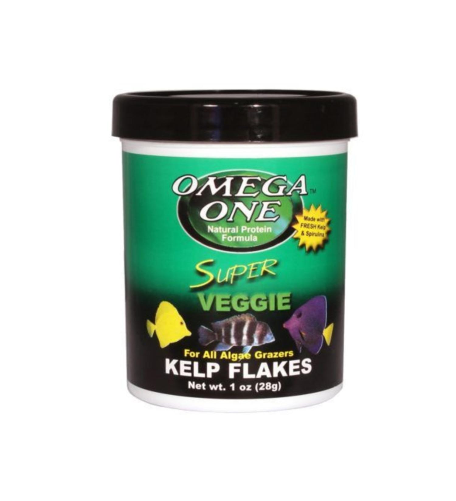 OMEGA ONE Super Veggie Kelp Flakes 100gr Light