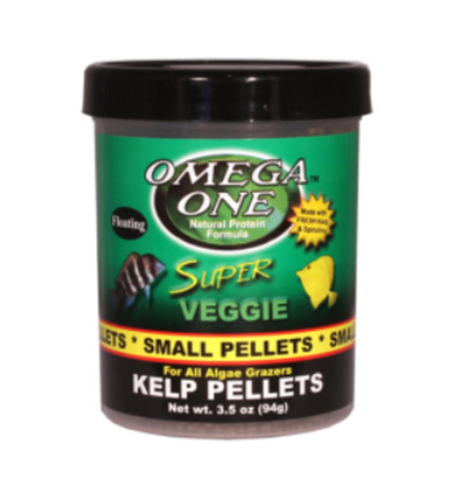 OMEGA ONE Super Veggie Kelp Small Pellets 490ml / 184gr