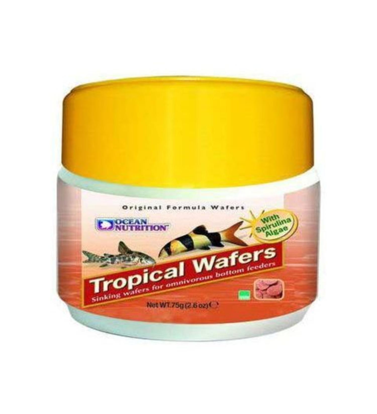 Ocean Nutrition Tropical Wafers 75gr