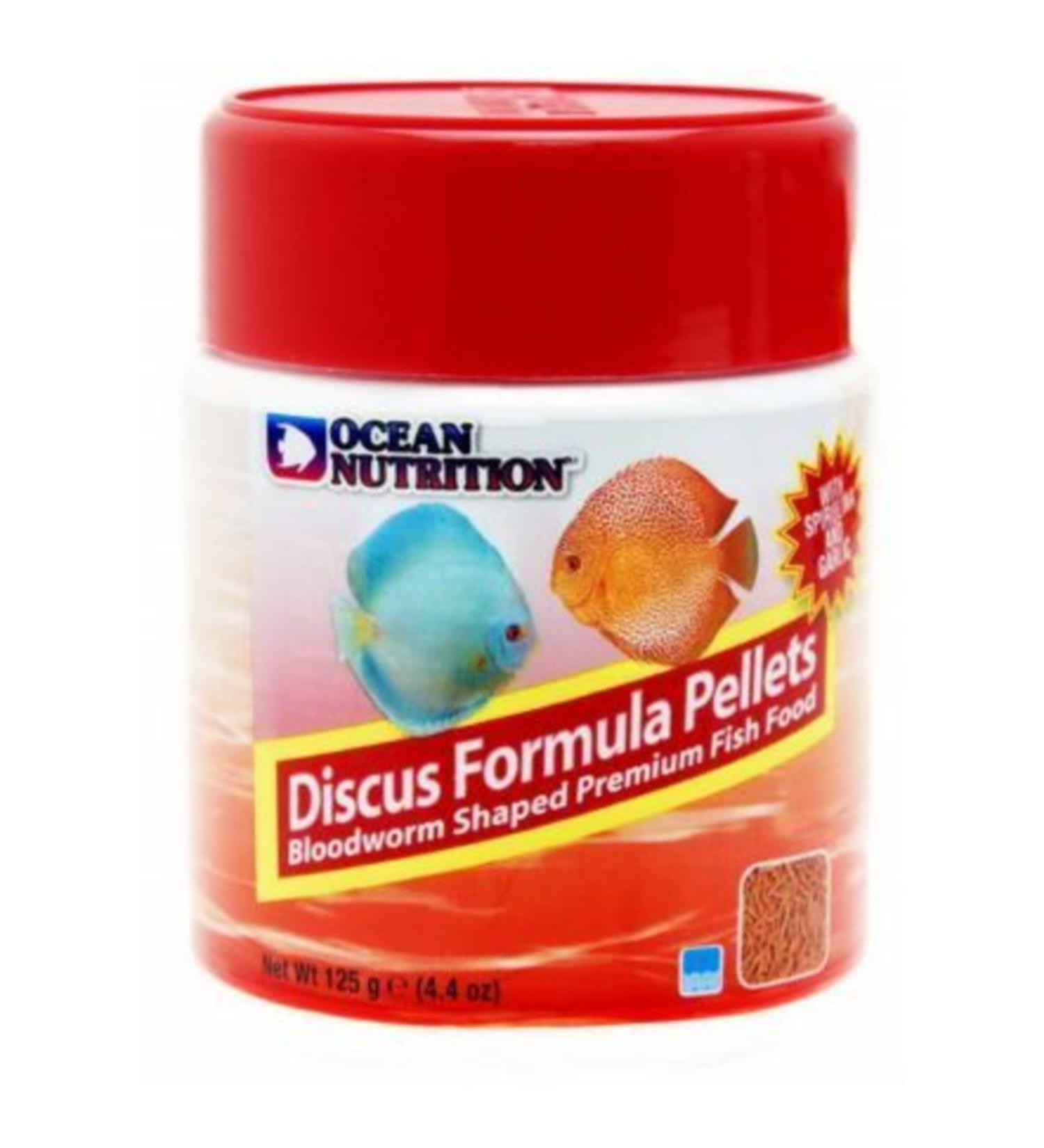 Ocean Nutrition Discus Formula Pellets 125gr