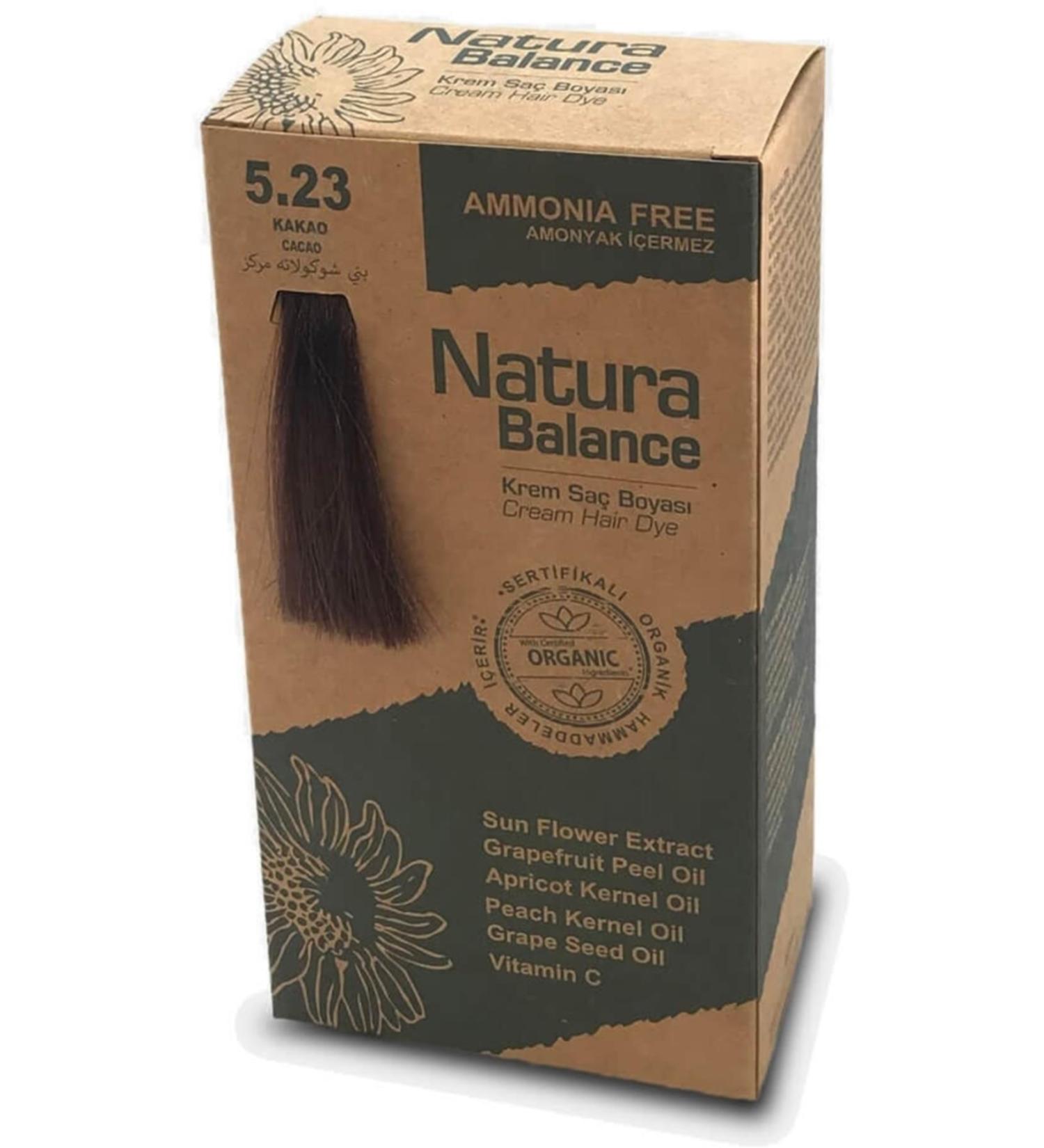 Brand: Balance Kit Hair Dye Cocoa 5.23 Category: Hair Dye