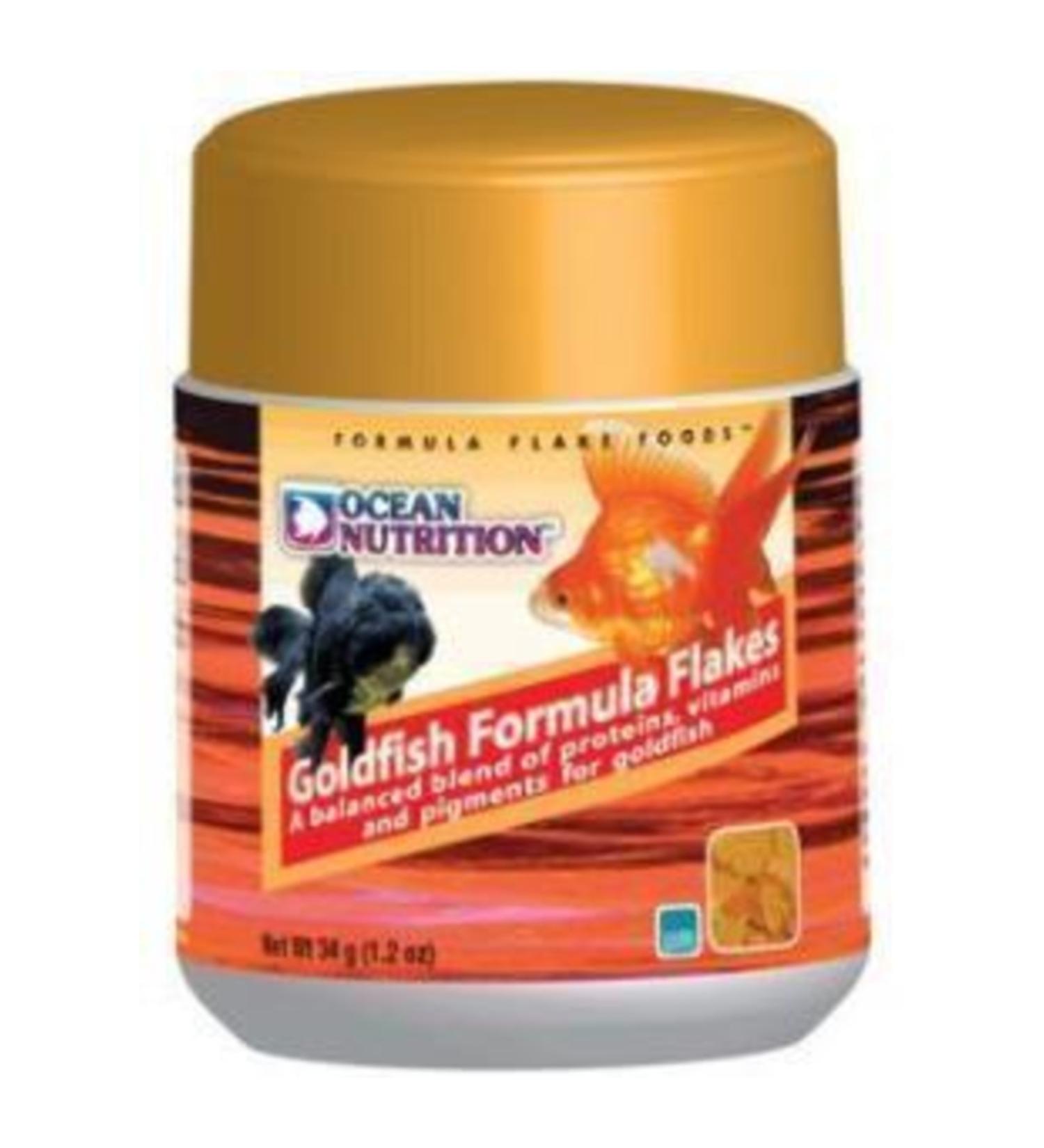 Ocean Nutrition Goldfish Formula Flake 70gr.