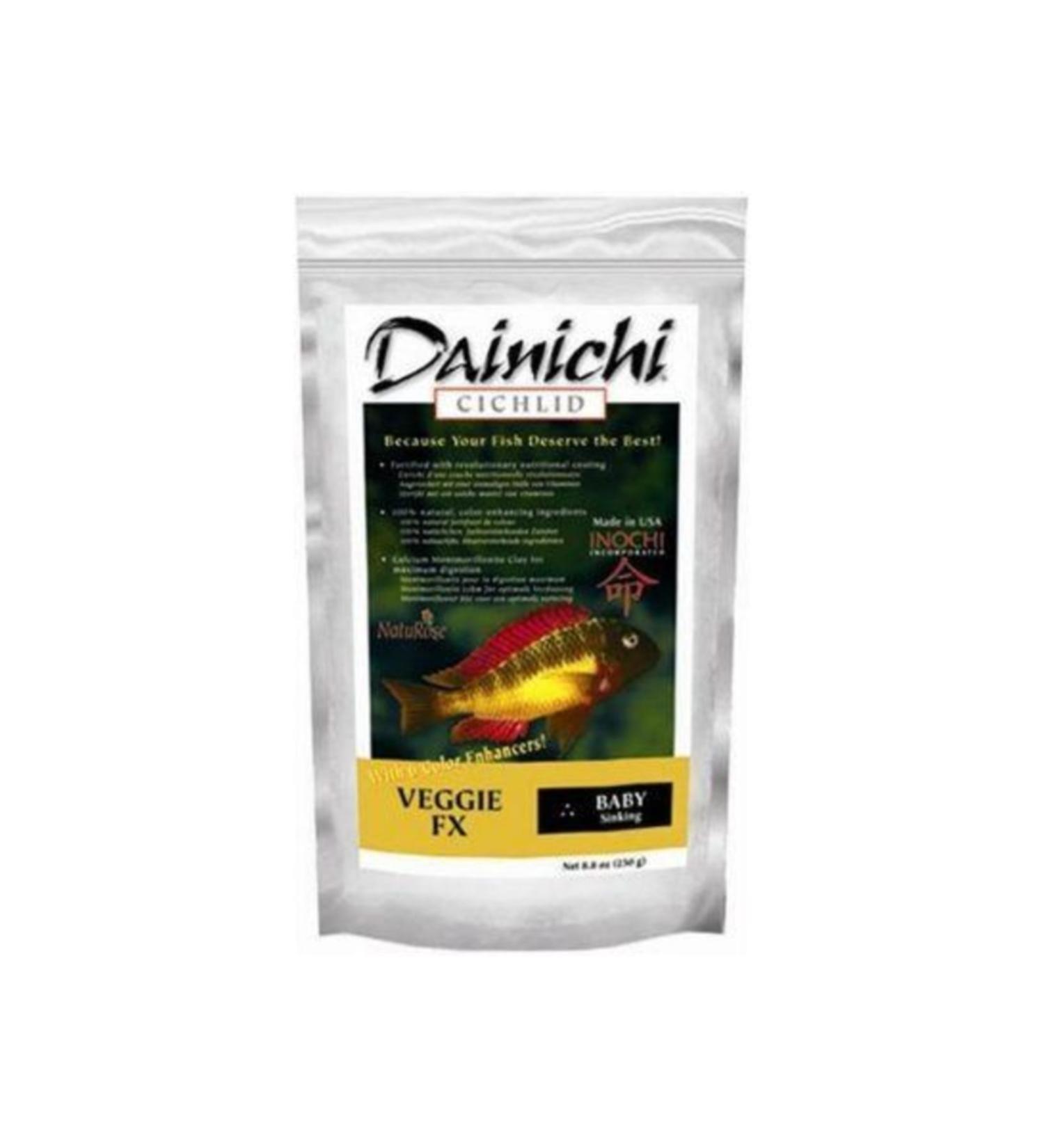 Dainichi Cichlid Veggie Fx 250gr. (3mm) - Buy Online on GoSupps.com