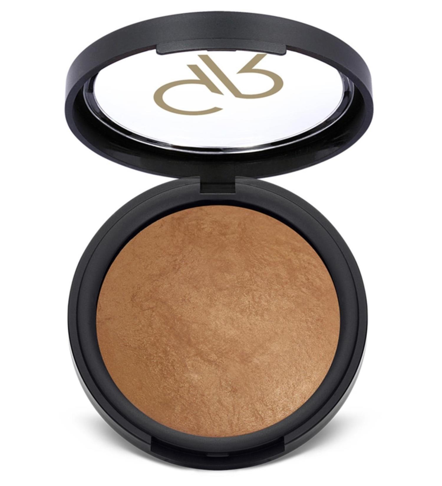 Golden Rose: Terracotta Stardust Blush No:101 Category: Blush