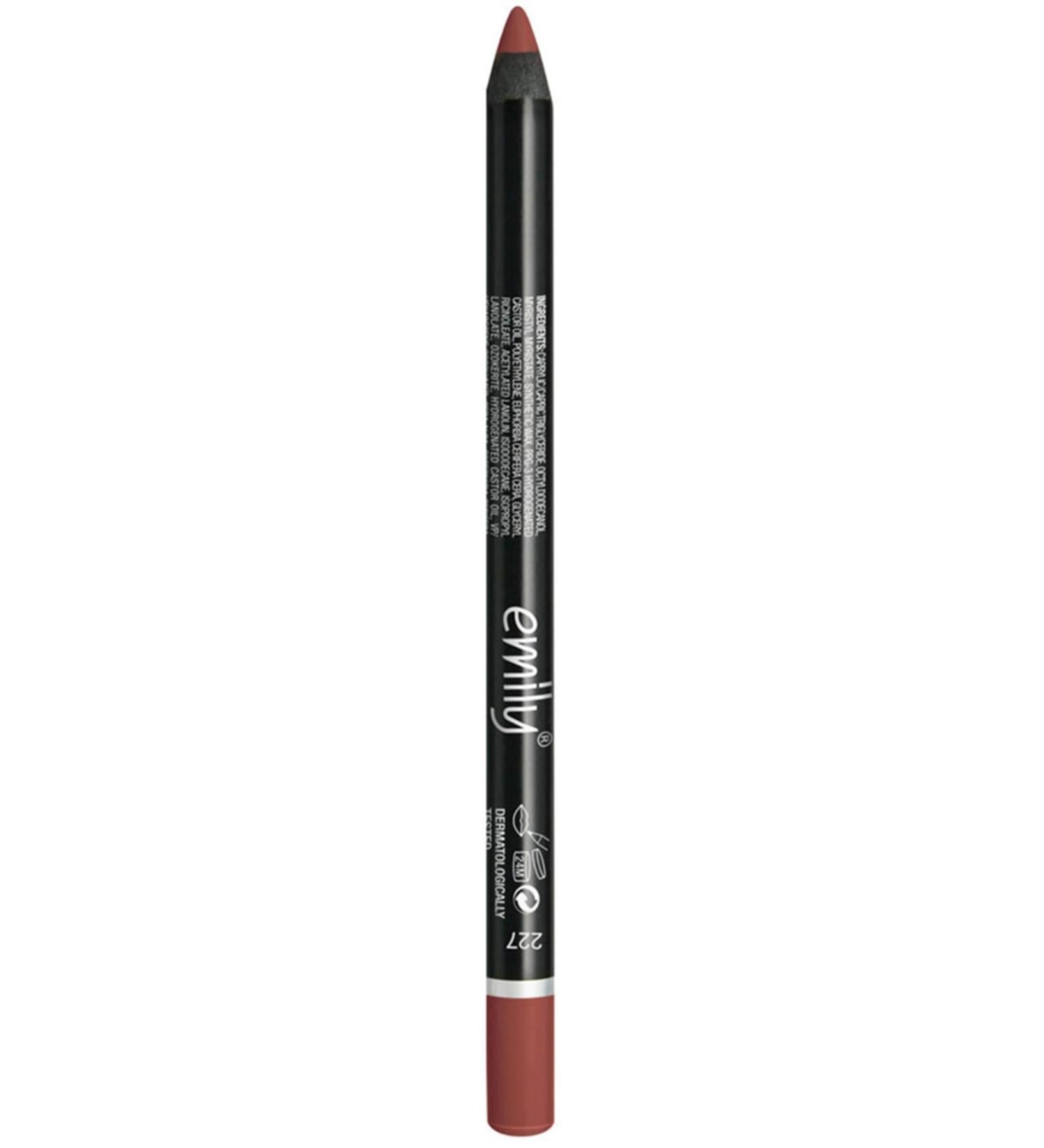 Golden Rose Emily Long Lasting Lip Pencil No: 227