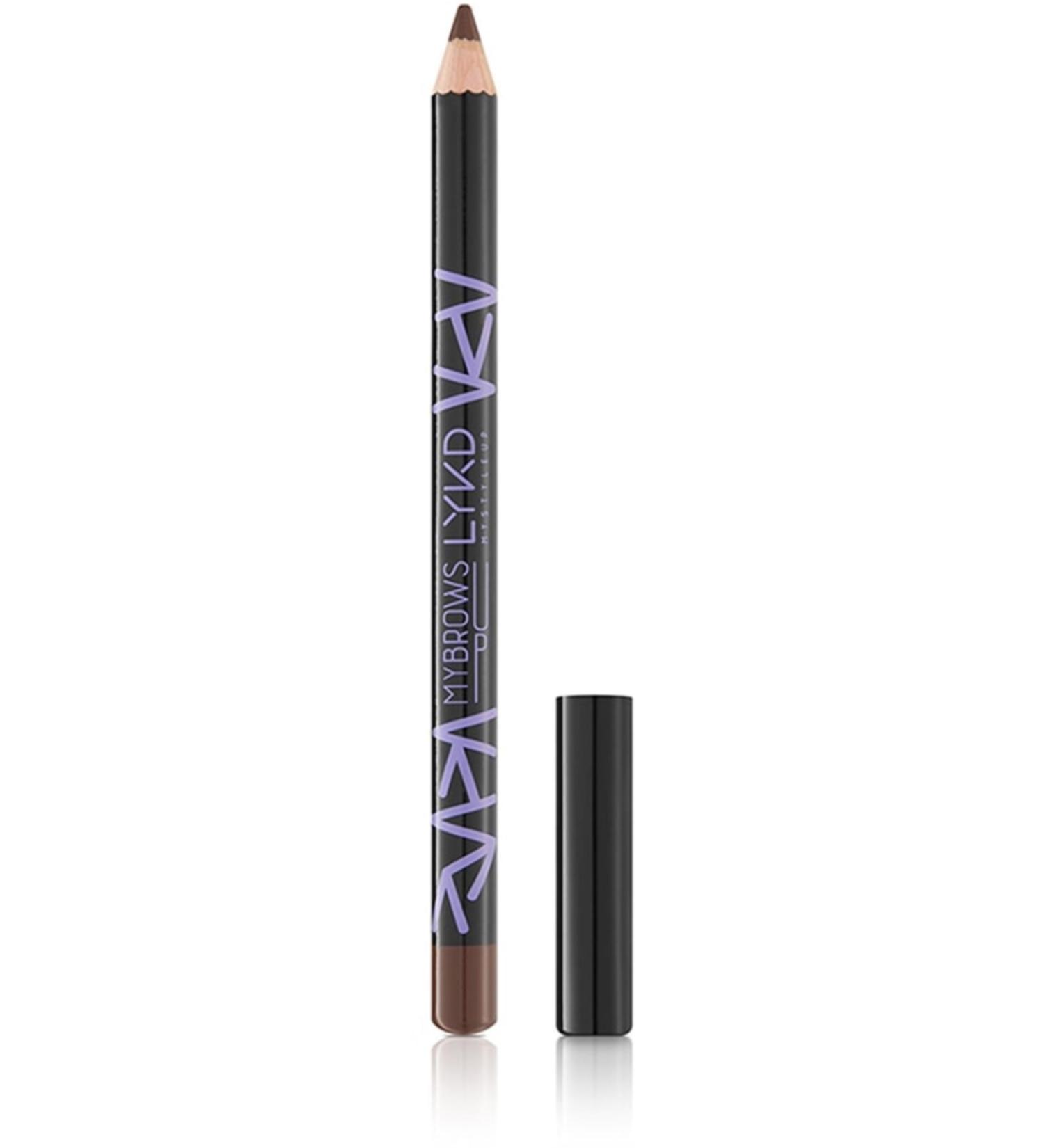 lykd Brand: Eyebrow Pencil 186 Medium Brown Category: Eyebrow Pencil & Eyebrow Shadow - Buy Online on GoSupps.com