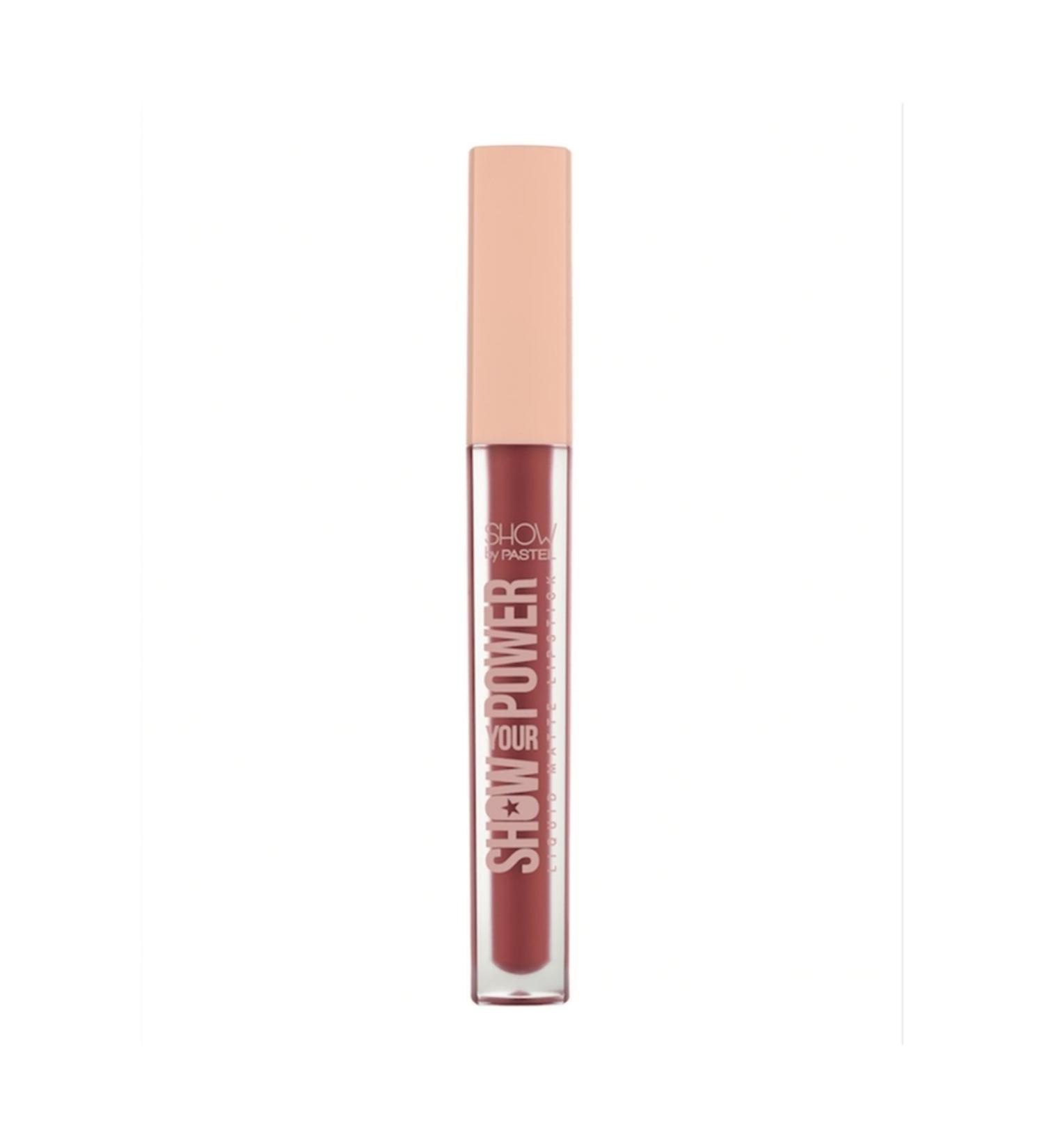Show by Pastel Brand: Show Your Power Liquid Matte Lipstick 604 Category: Lipstick