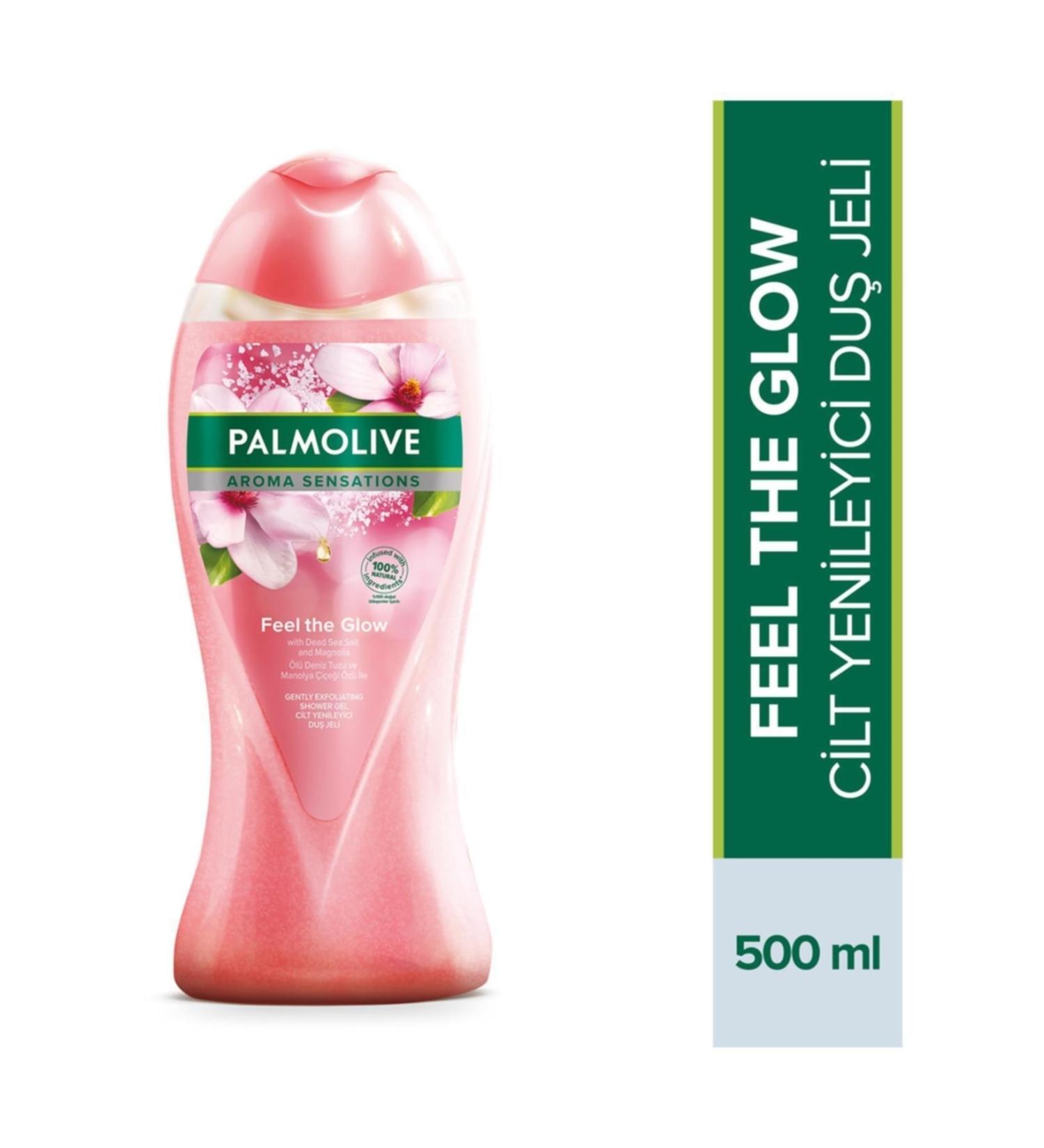 Palmolive Aroma Sensation Feel Glow Peeling Shower Gel 500 Ml