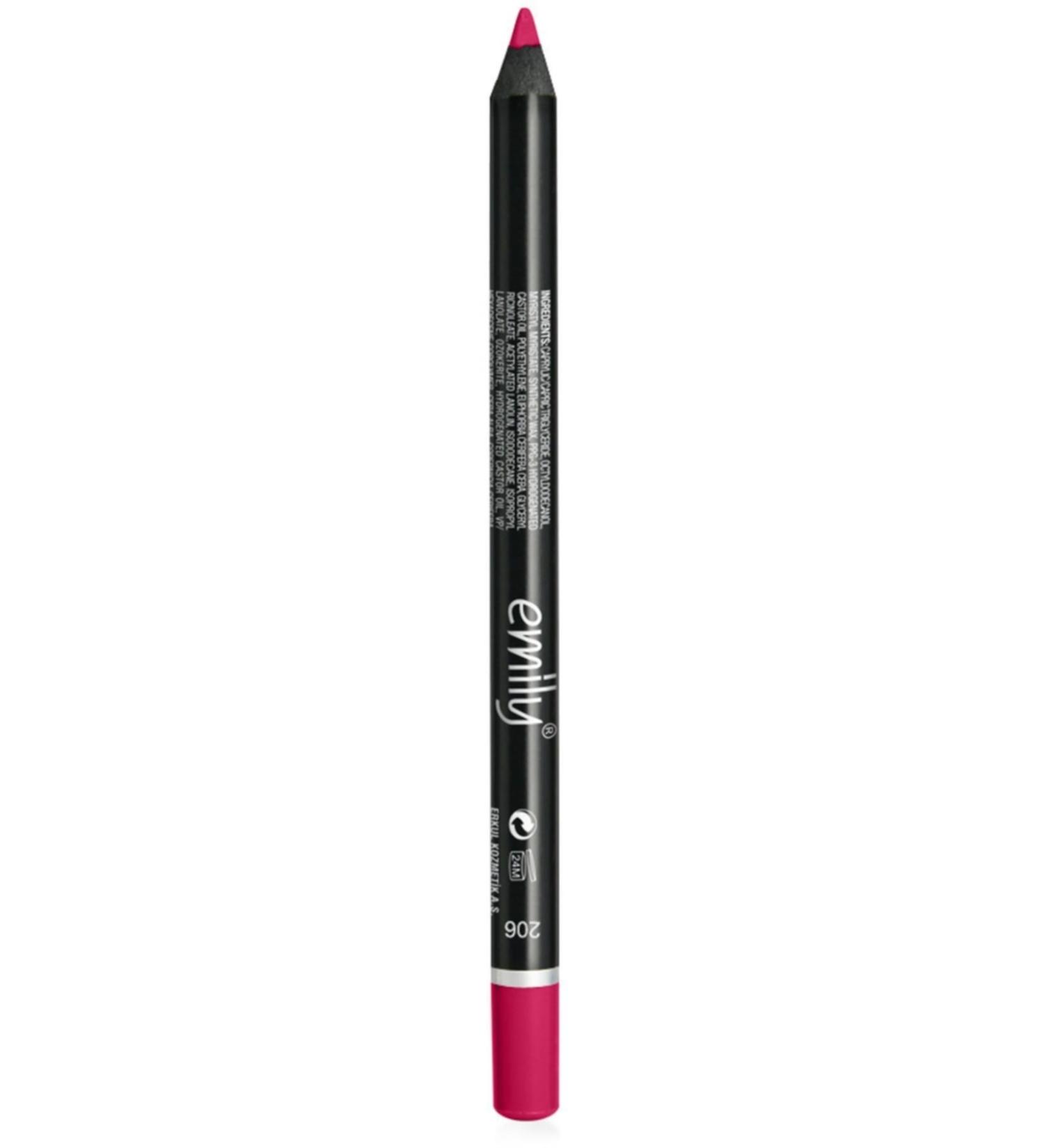 Golden Rose Brand: Emily Lip Pencil 206 Category: Lip Pencil