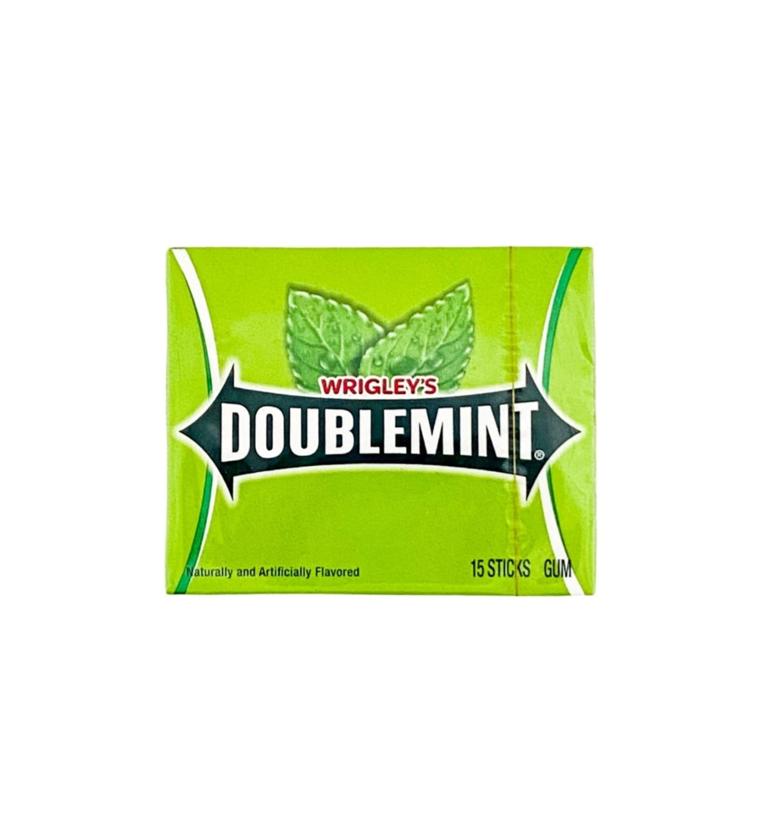 Wrigleys Wrigley's Doublemint Gum 15 Sticks