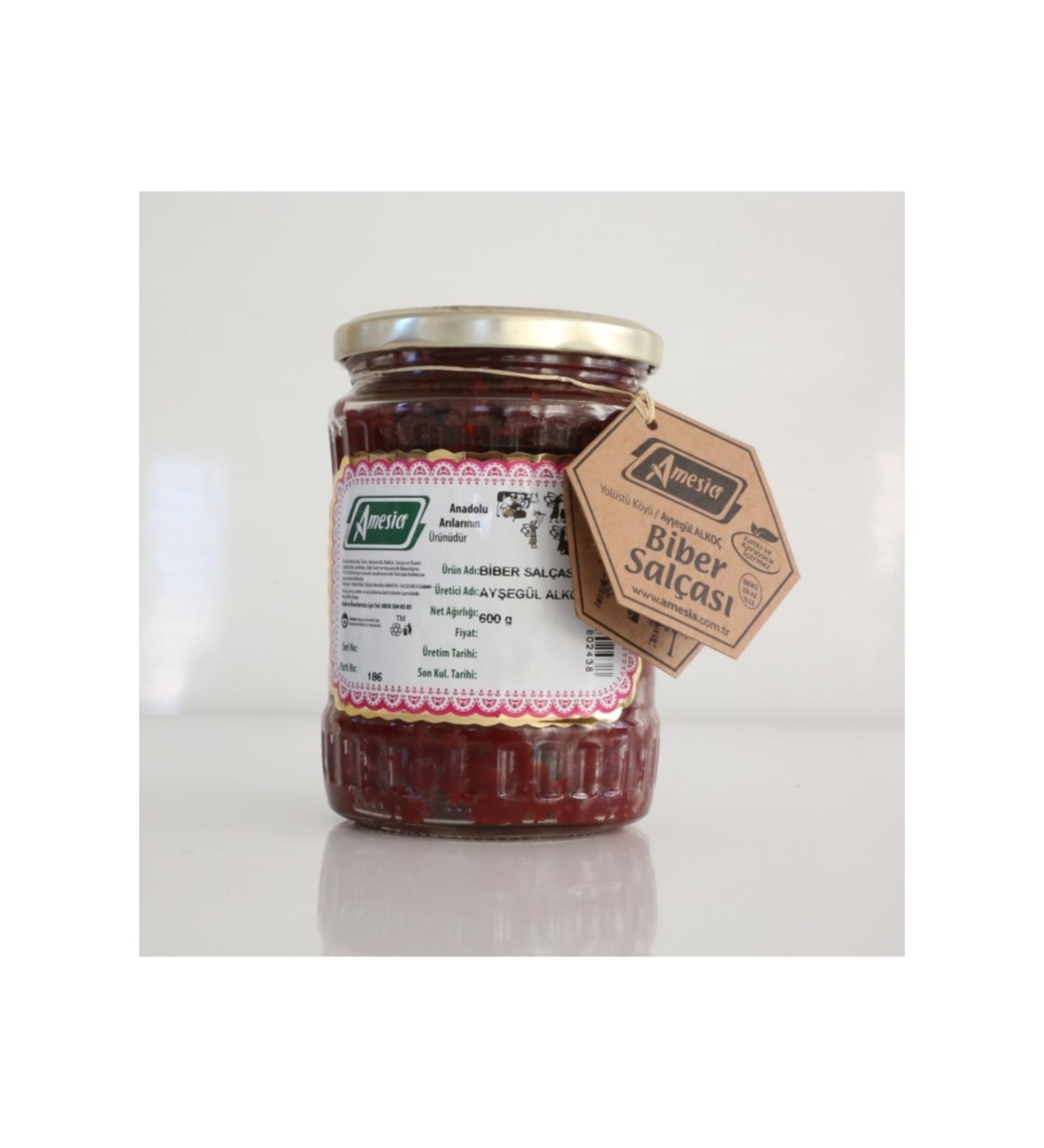 Amesia Pepper Paste 600 gr