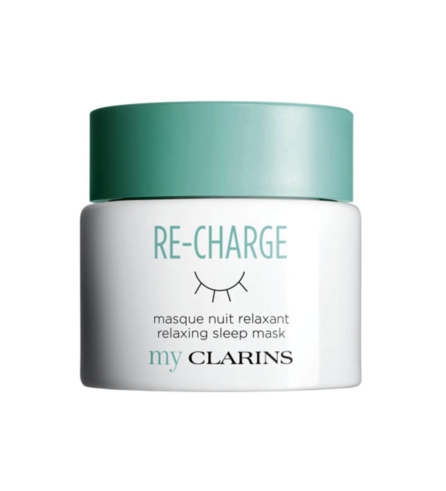 Clarins My Clarins Clr Re-charge Relaxing Sleep Mask Night Mask 50ml - Buy Online on GoSupps.com