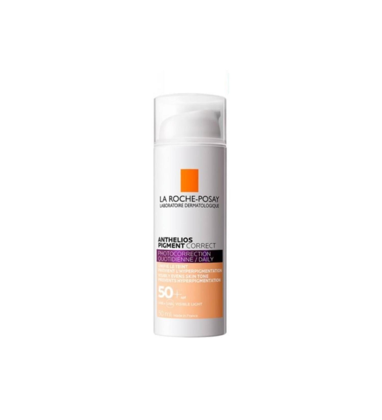 La Roche Posay Anthelios Pigment Correct Light Spf50 Tinted Sunscreen 50ml 3337875797764.