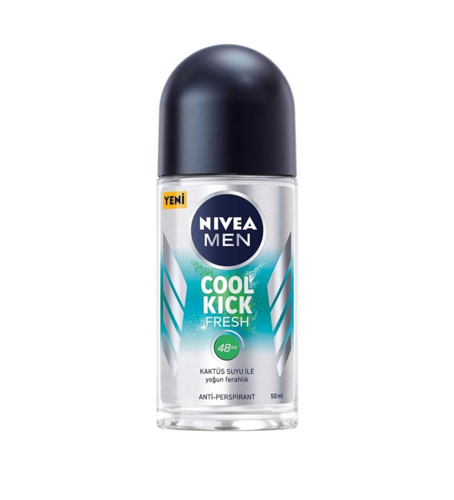 NIVEA Roll On 50 ml Men Cool Kick
