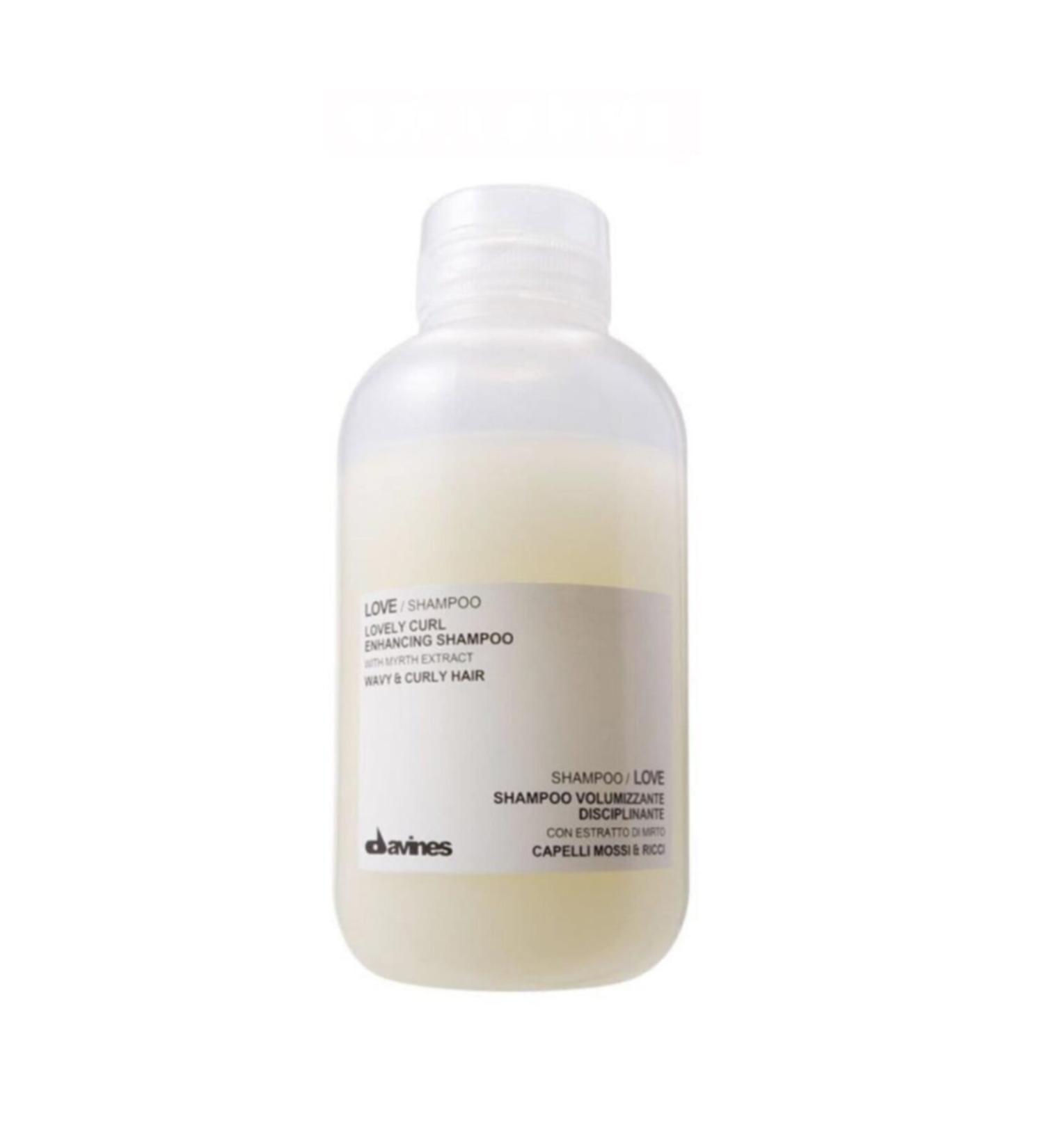 Davines Love Curl Shampoo for Silky Hair 1000 Ml Key Hairdresser