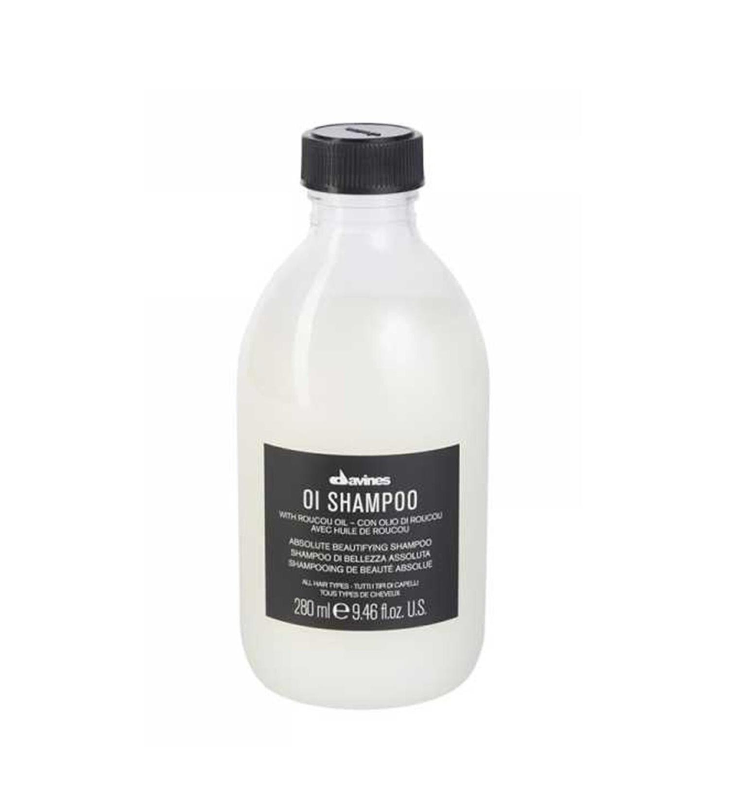 Davines Wegan Oi Shampoo Softening Shampoo 280ml Care Product noonline172