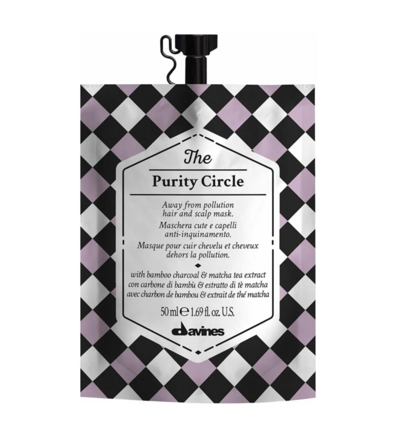 Davines The Purity Circle Purifying Hair Care Mask 50 ml 8004608258179