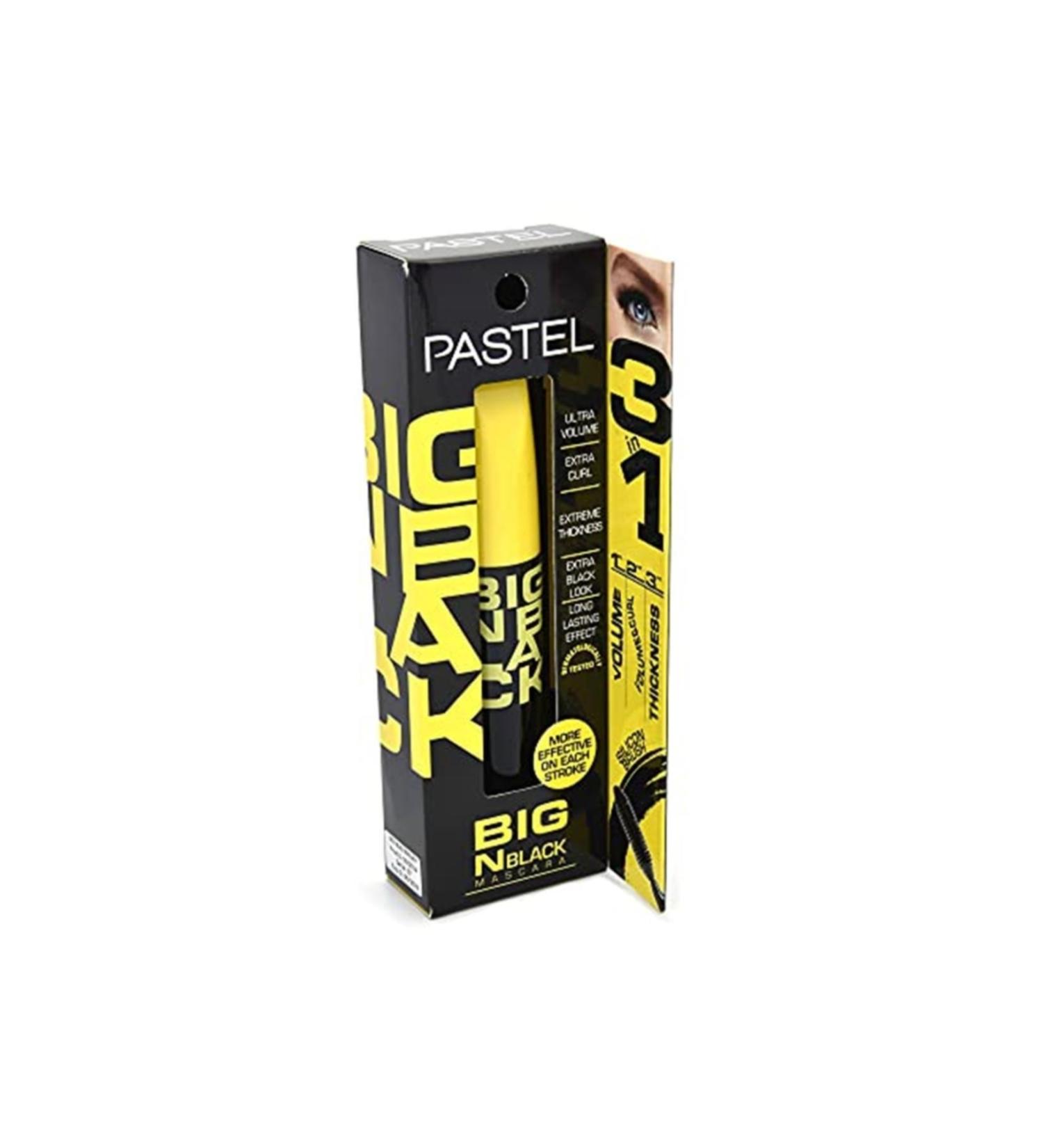 Pastel Big N Black Mascara 12 ml