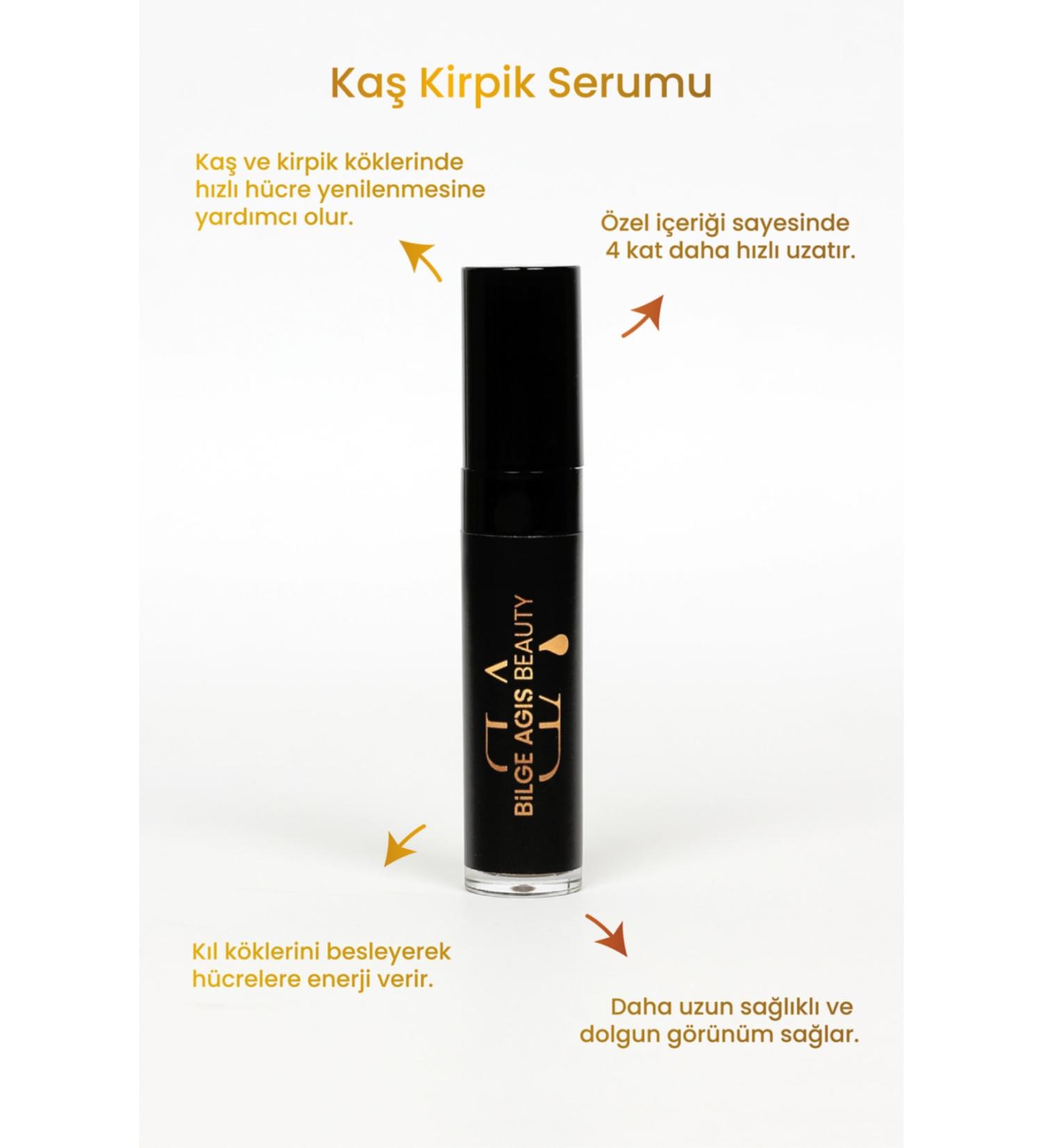 Bilge A Beauty Eyebrow and Eyelash Serum 10ml