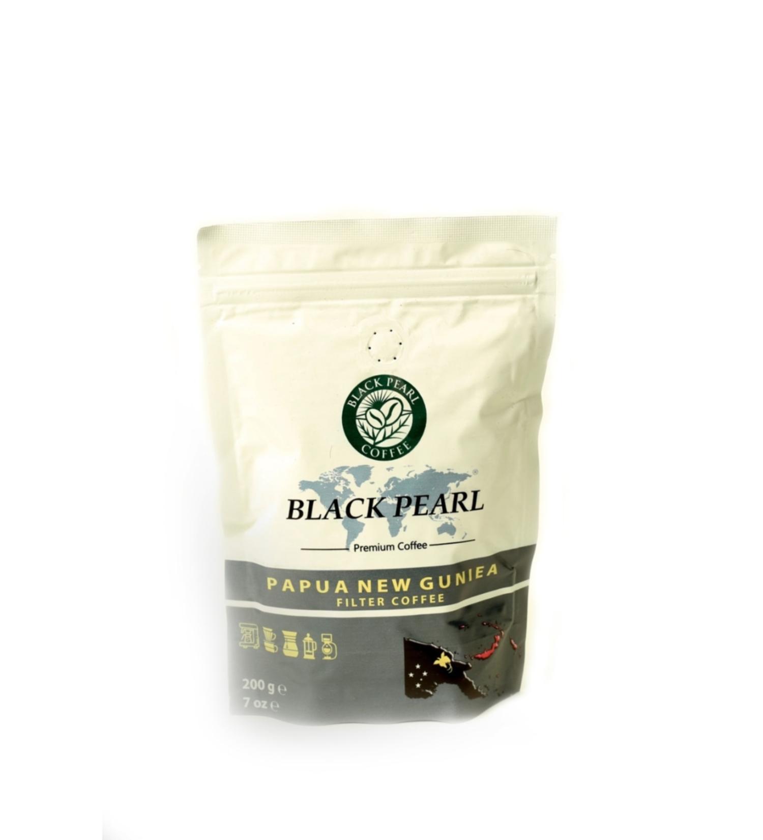 BLACK PEARL Papua New Guinea Filter Coffee