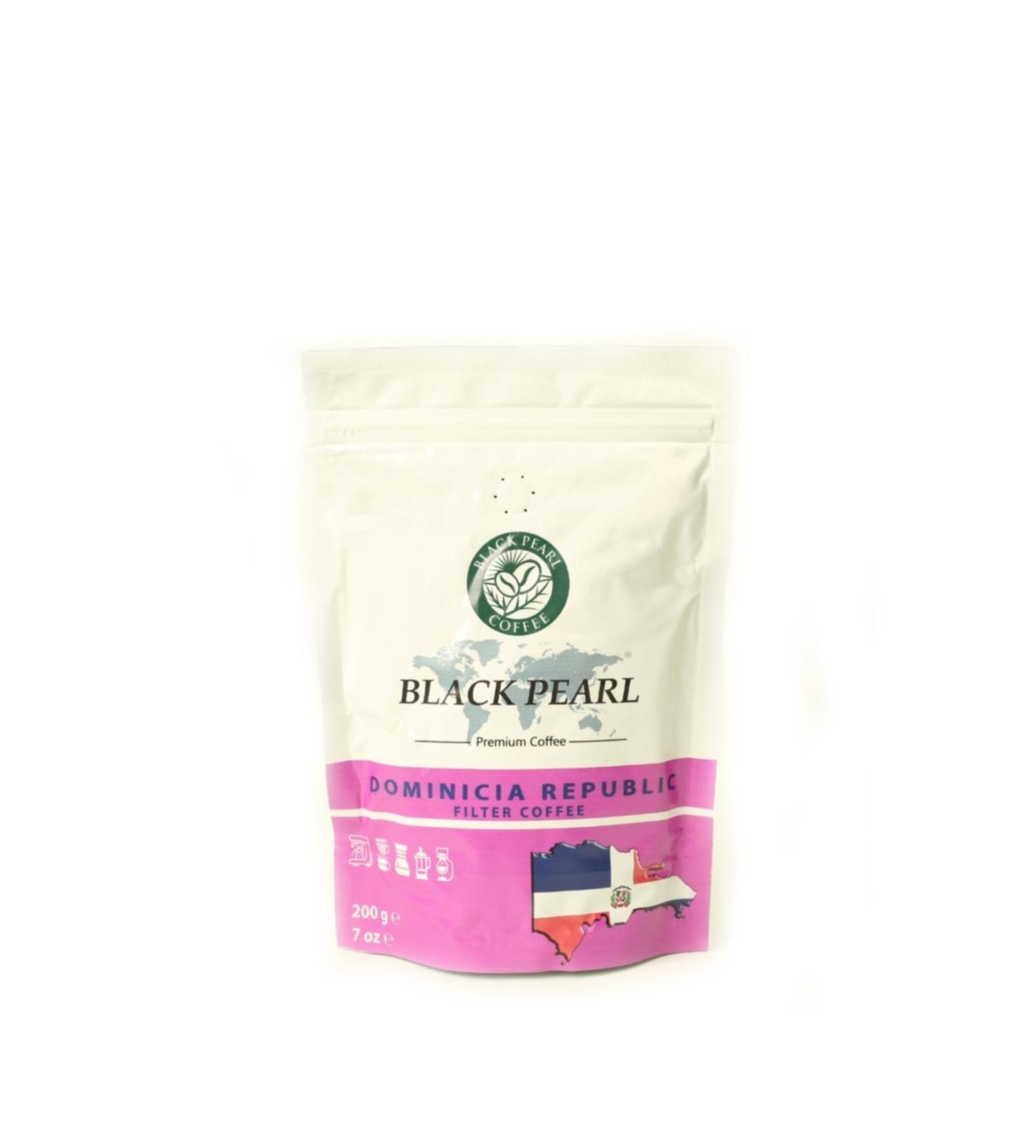 BLACK PEARL Dominicia Republic Filter Coffee