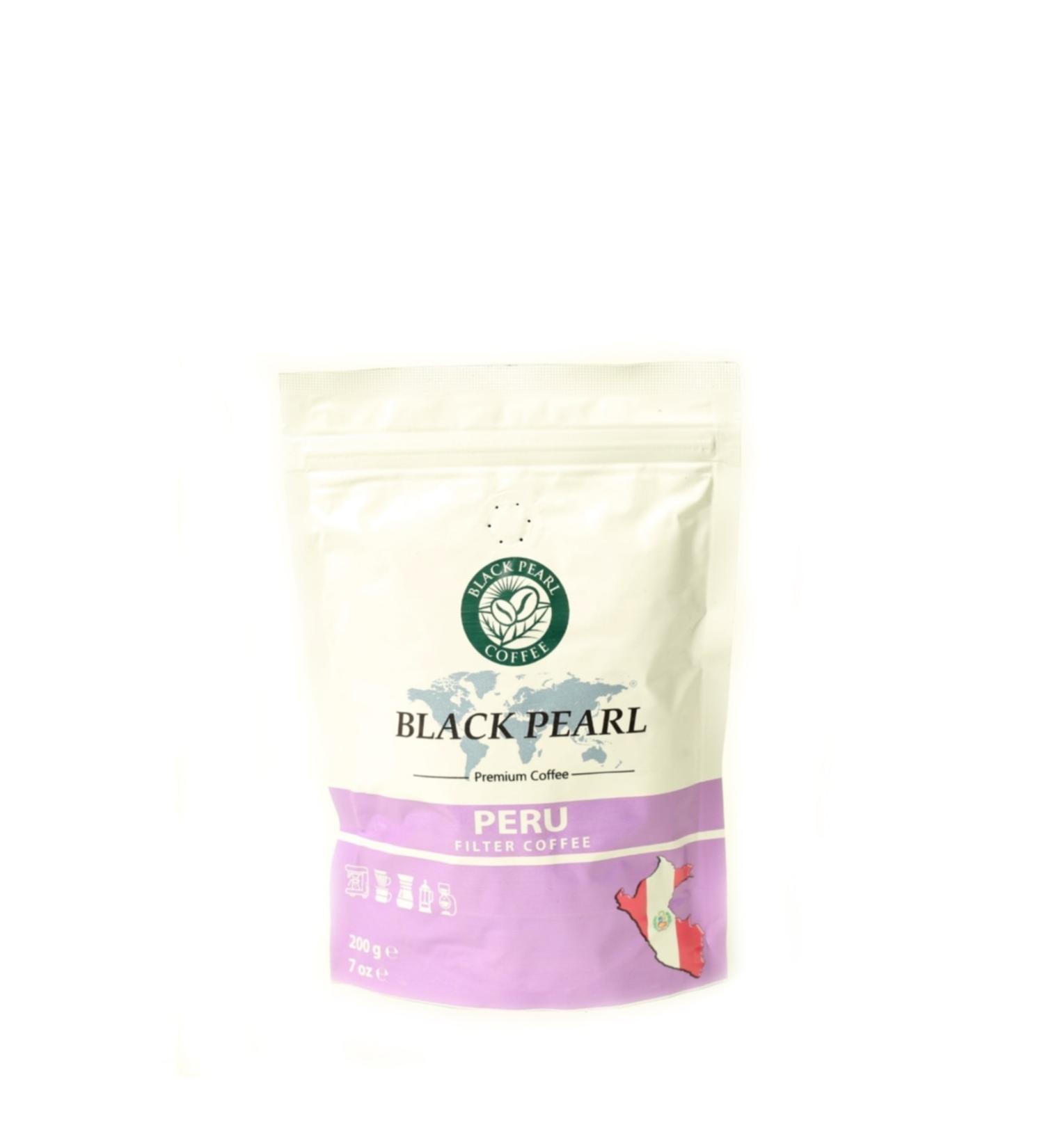 BLACK PEARL Peruvian Filter Coffee