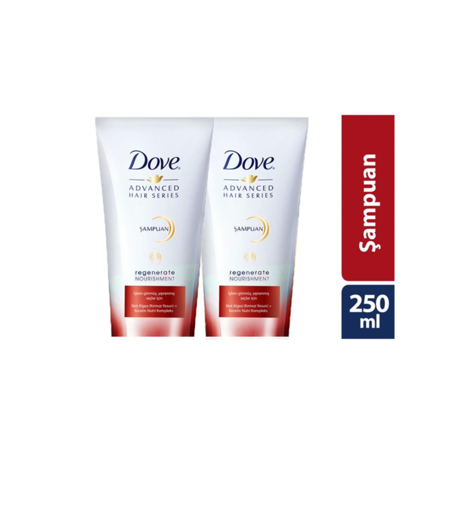 Dove Process G Shampoo For Damaged And Damaged Hair 250 Ml 8710908052828