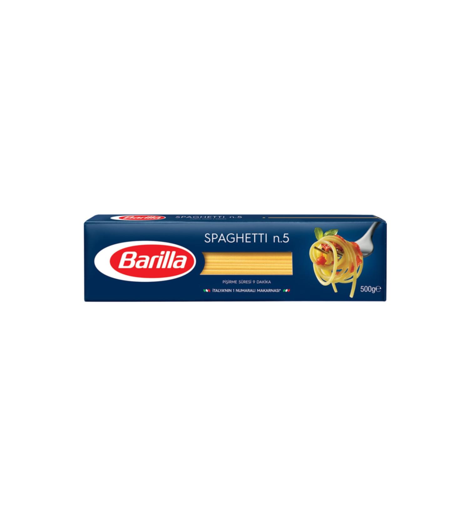 Barilla Pasta Spaghetti 500gr X 9 Pieces