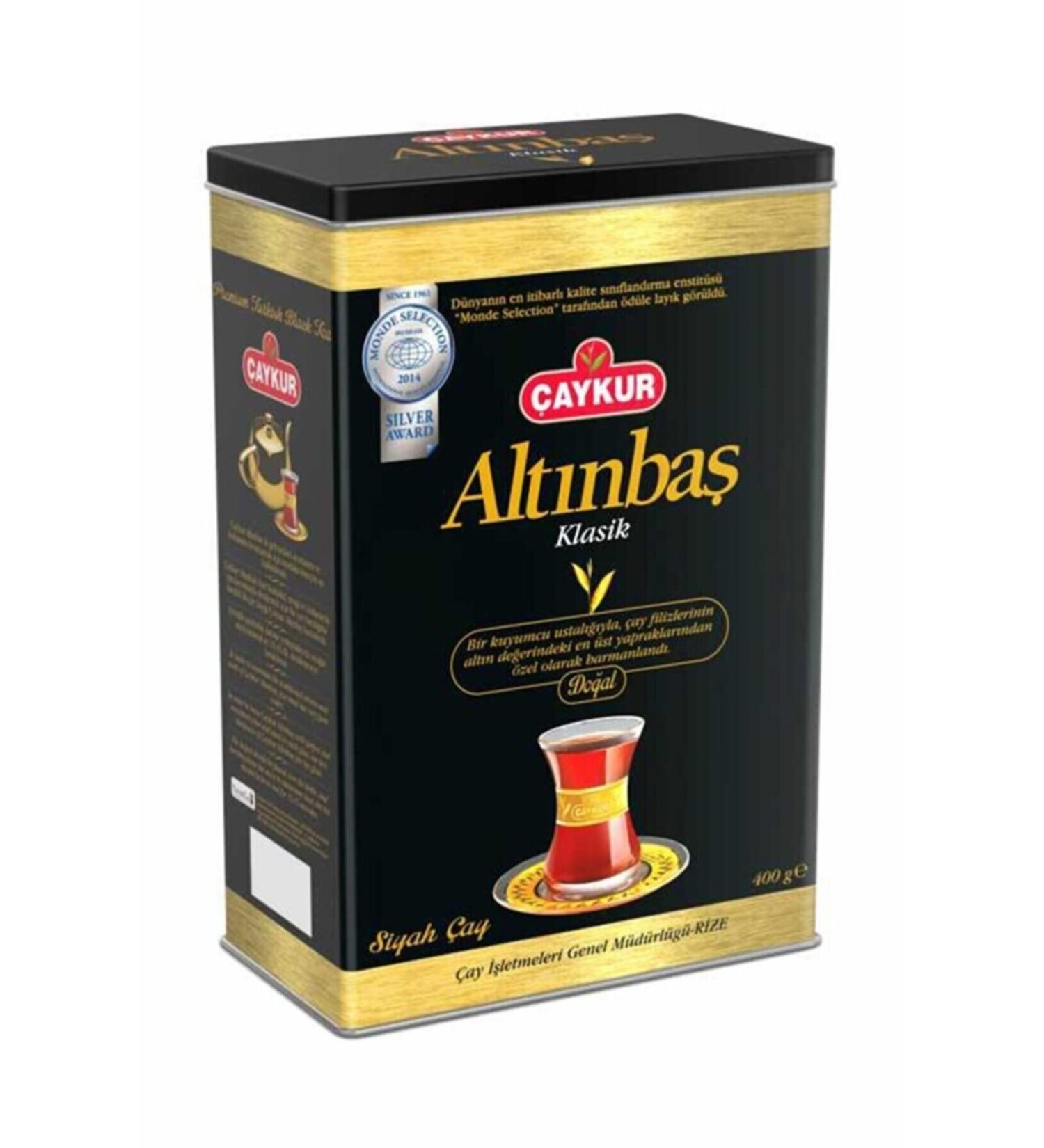 aykur Alt nba Tea Tin Box 400 Gr X 10 Pieces