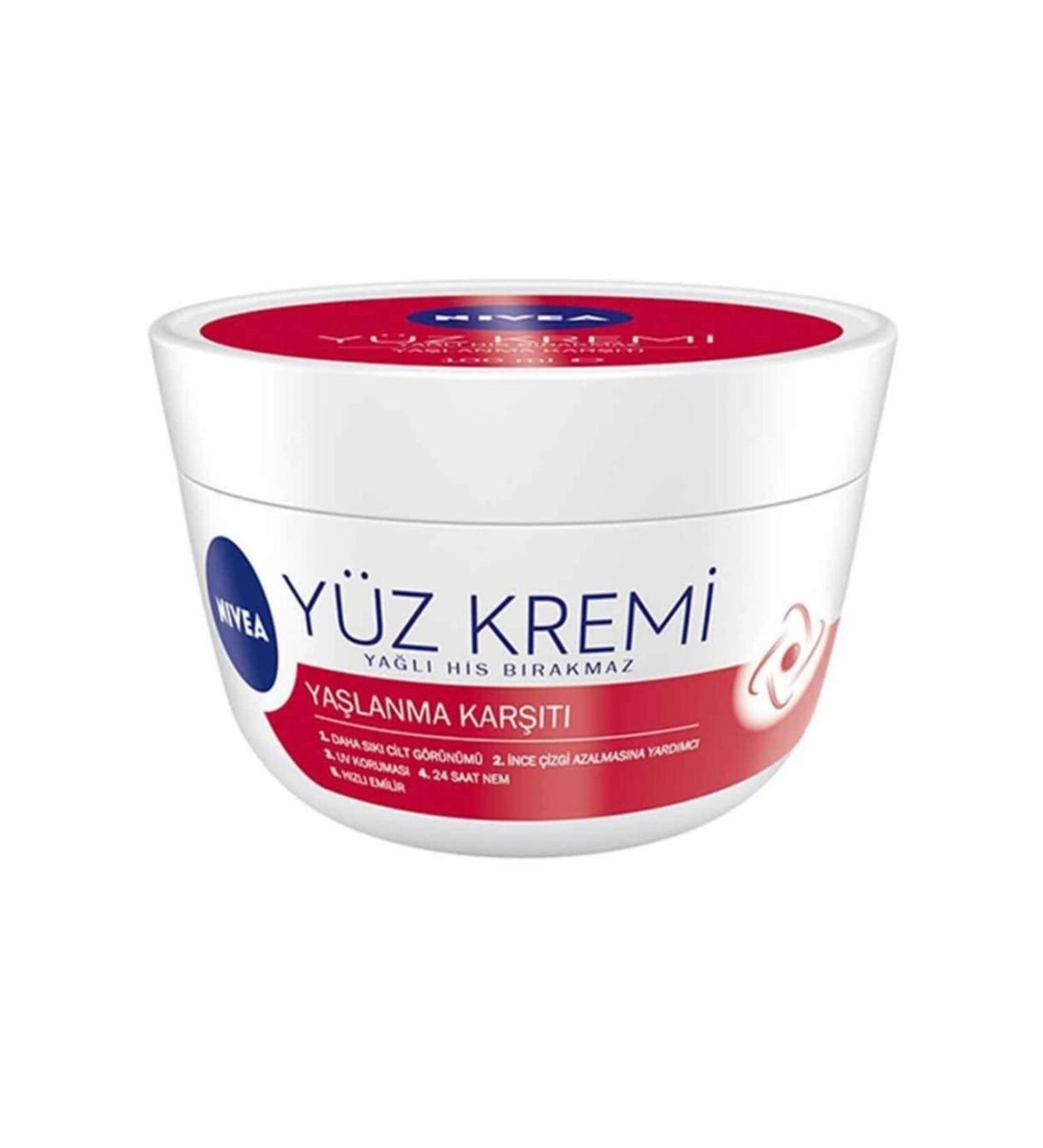 NIVEA Brand: Anti-Aging Face Cream 100ml Category: Face Cream