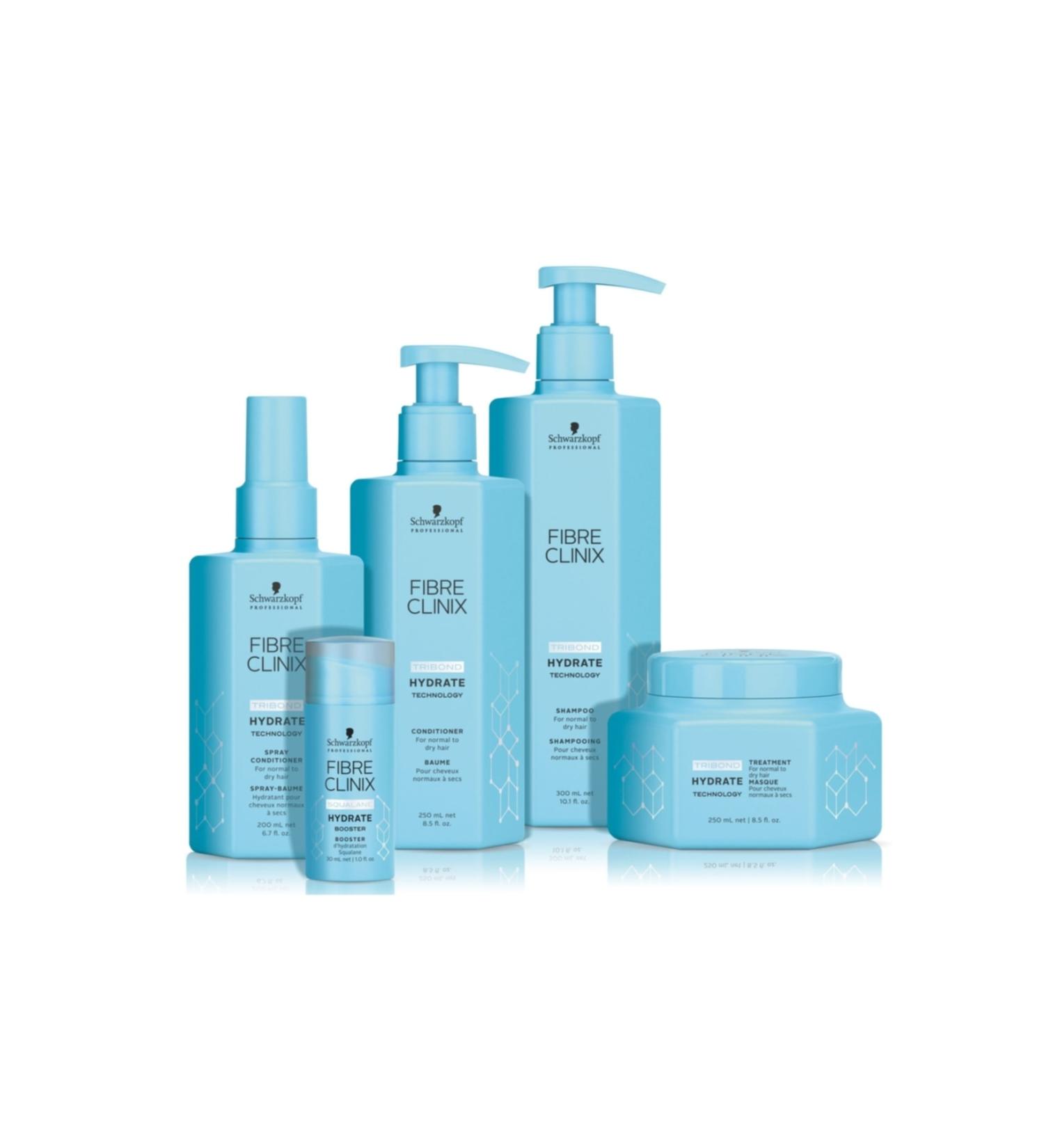 Schwarzkopf Fibre Clinix Hydrate Moisturizing Shampoo 300 Ml