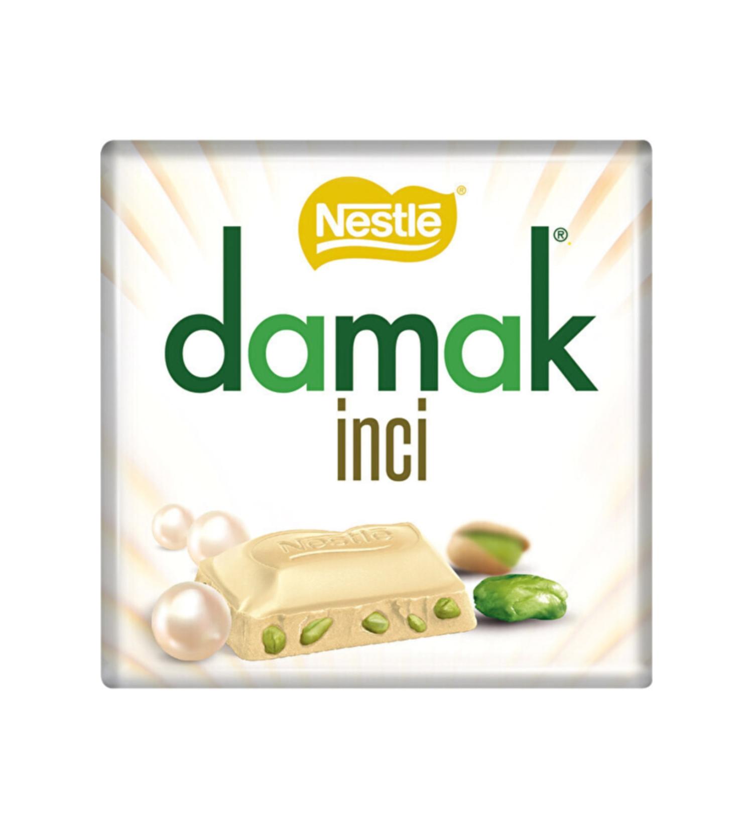 Damak 6li nci Square with Pistachio