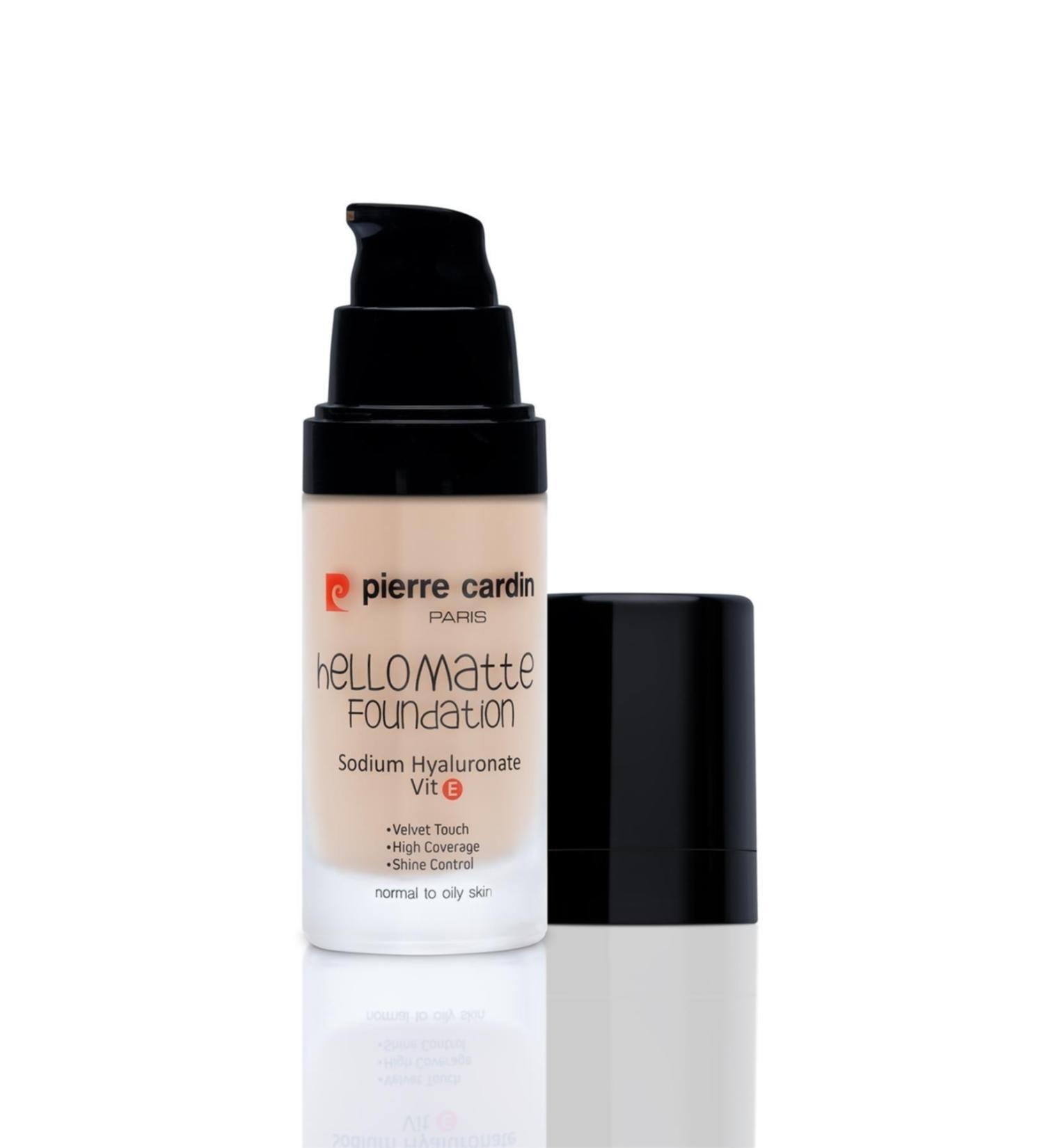 Pierre Cardin HelloMatte Foundation - Sun Beige - 30 ML
