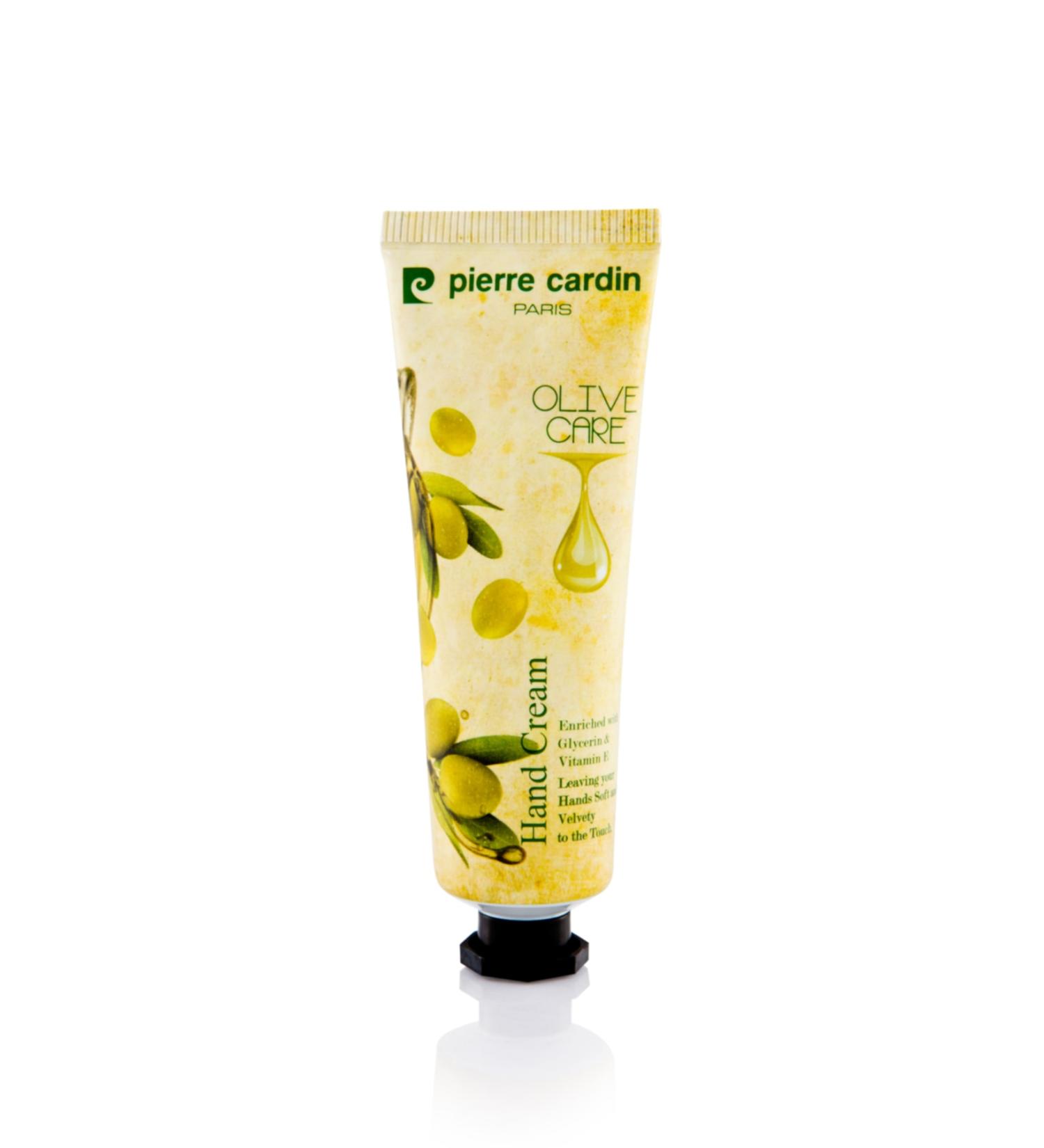 Pierre Cardin Olive Oil Extract Vitamin E Moisturizing Hand Cream 30 ml 8680570257473 - Buy Online on GoSupps.com