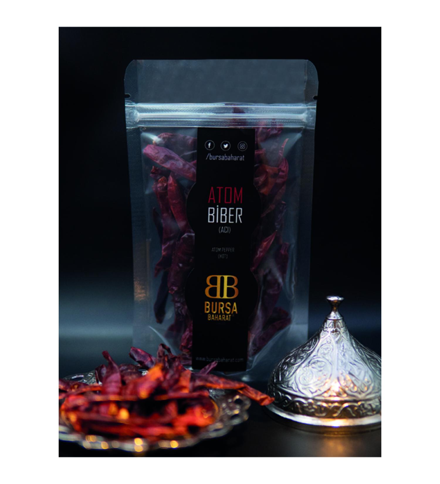Bursa Spice Atom Pepper (hot) 500 GR