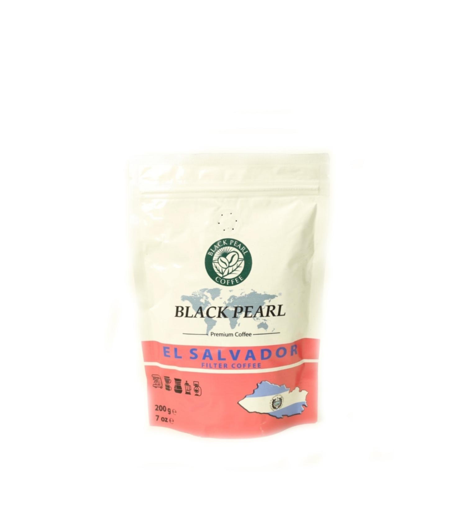 BLACK PEARL El Salvador Filter Coffee