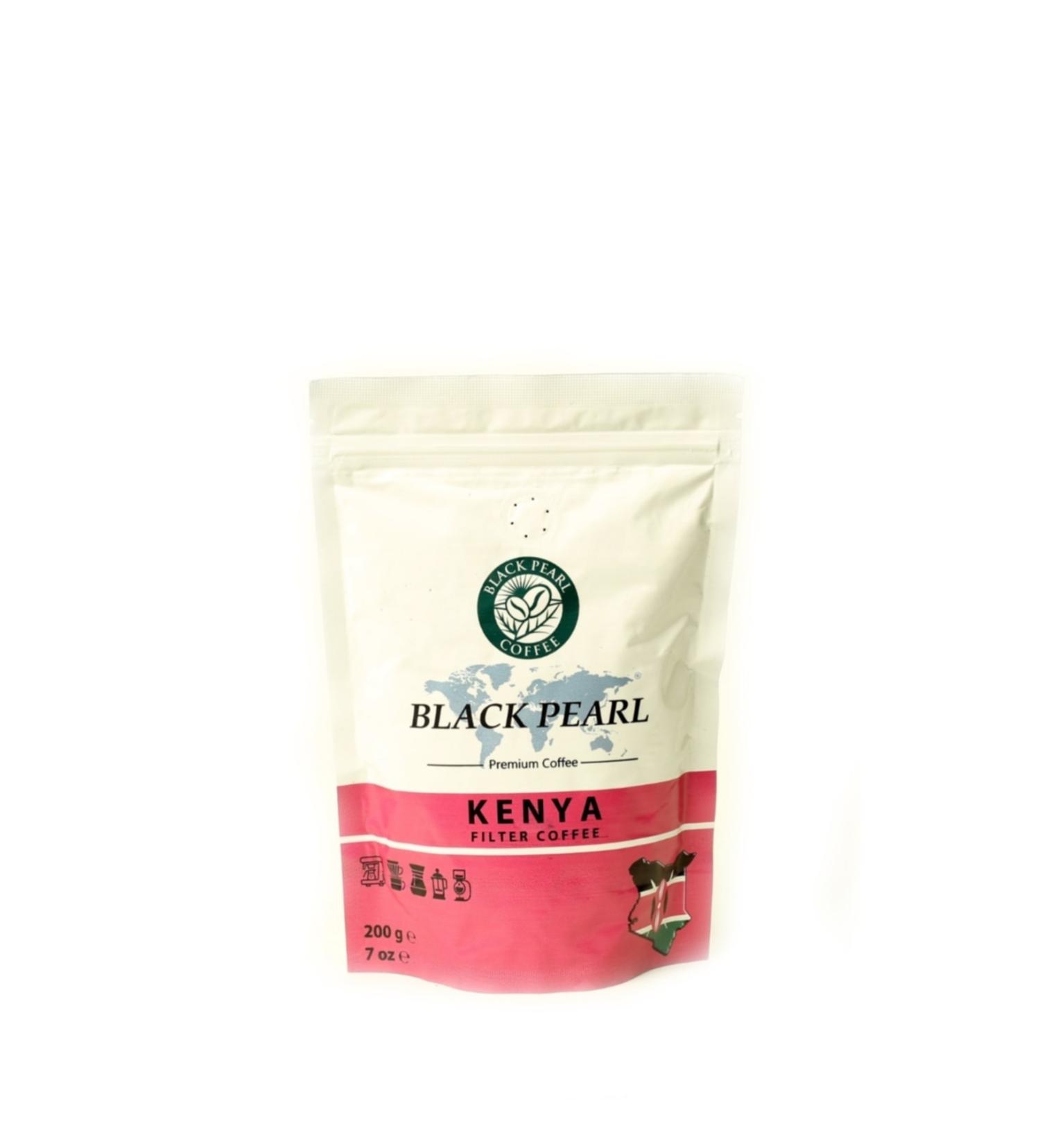 BLACK PEARL Kenya Grade Aa Filter Coffee