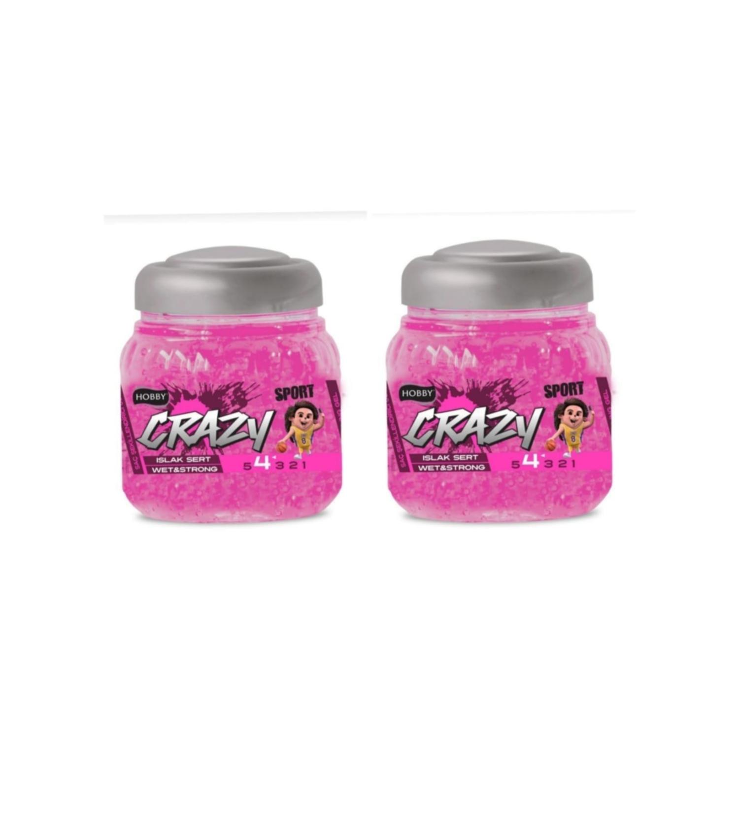 Hobby Crazy Shaping Gel No 4 Wet Hard 150 Ml 2-pack