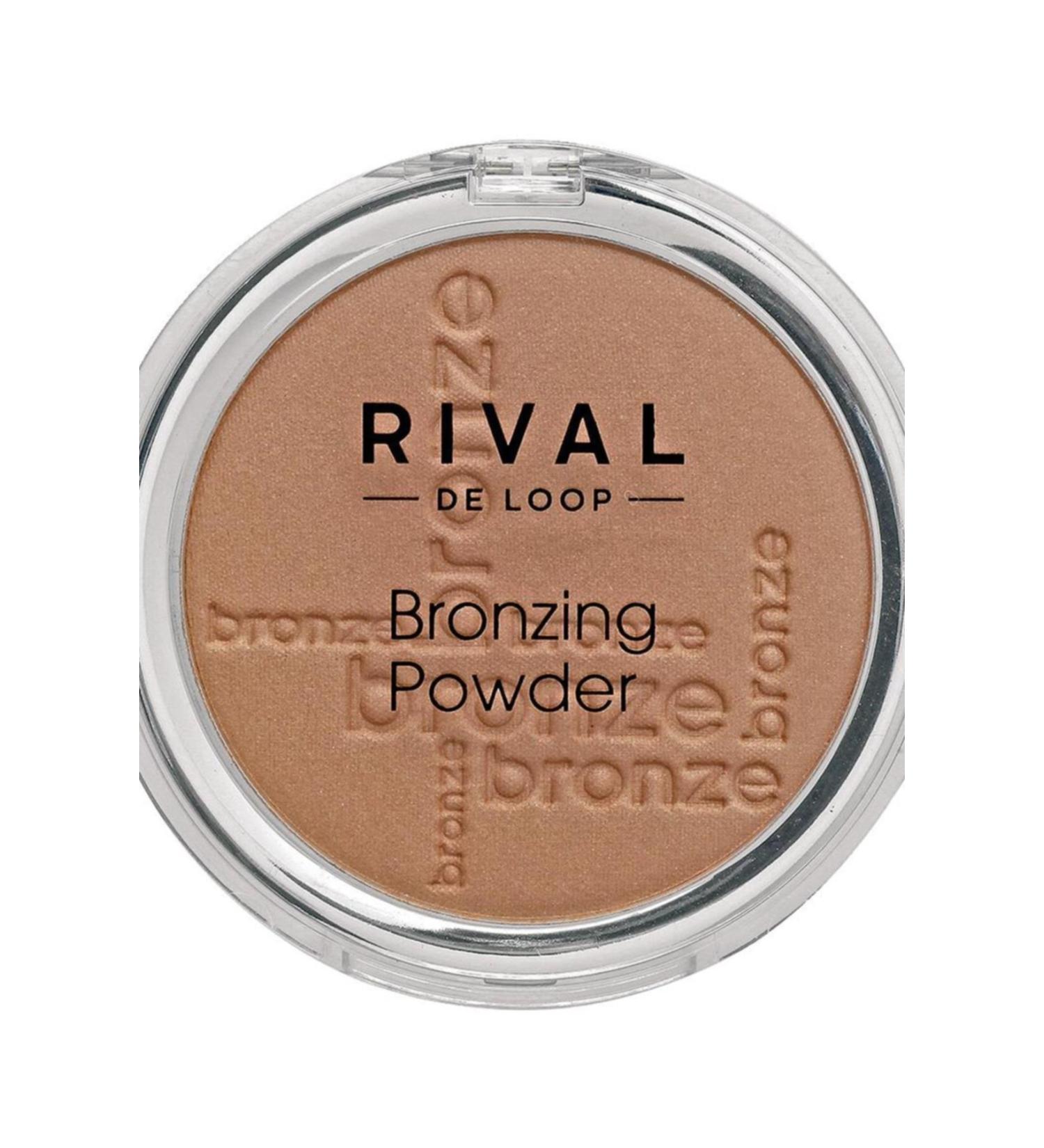 Rival De Loop Powder Bronzer No: 2 Golden Sunset 9 5gr