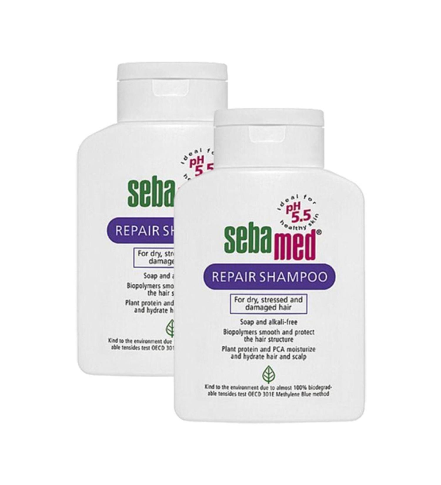 Sebamed Shampoo Anti-Fray-Repair 400ml 2 Pieces