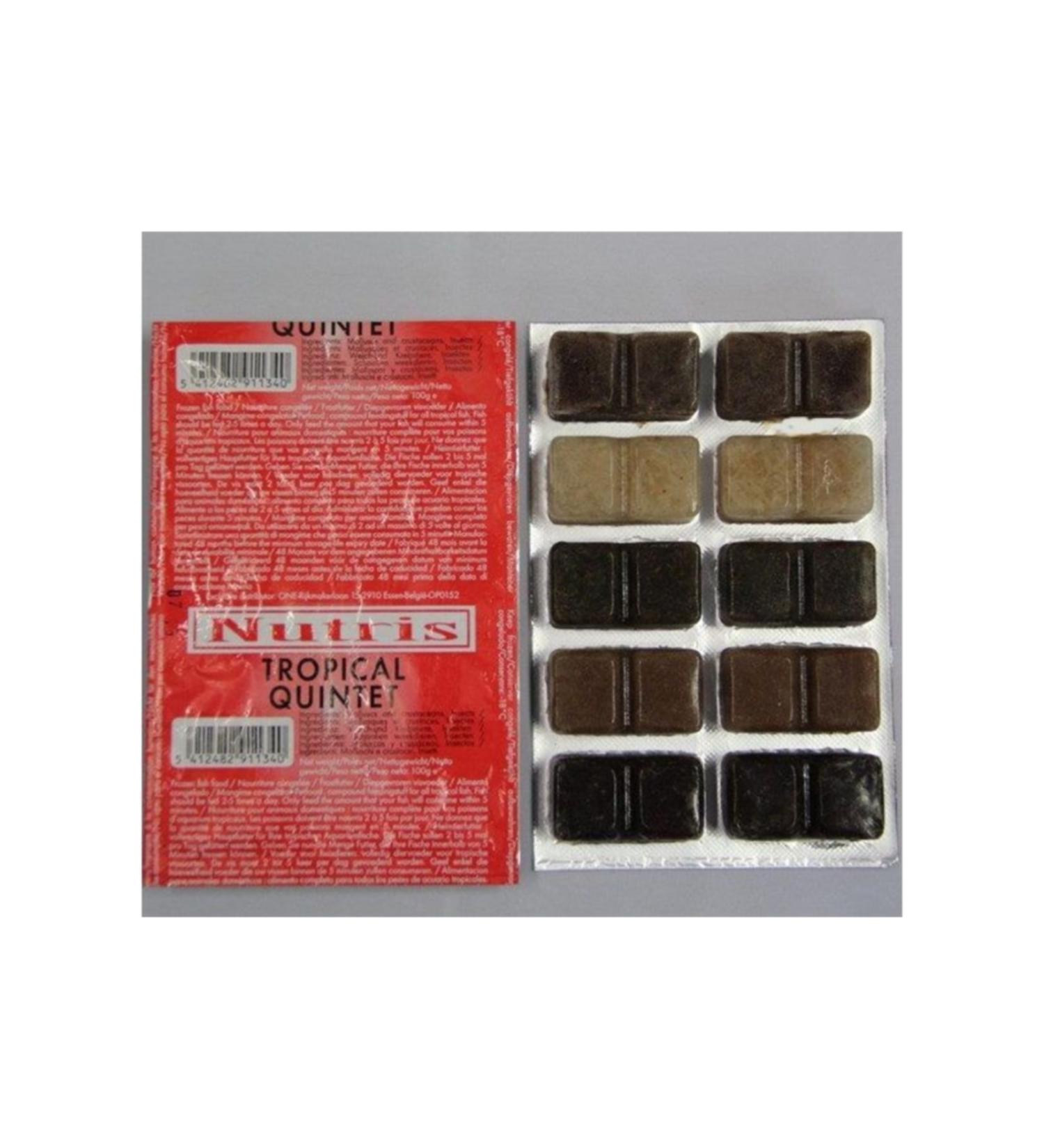 Ocean Nutrition Nutris Tropical Quinted 100gr / 10cubes