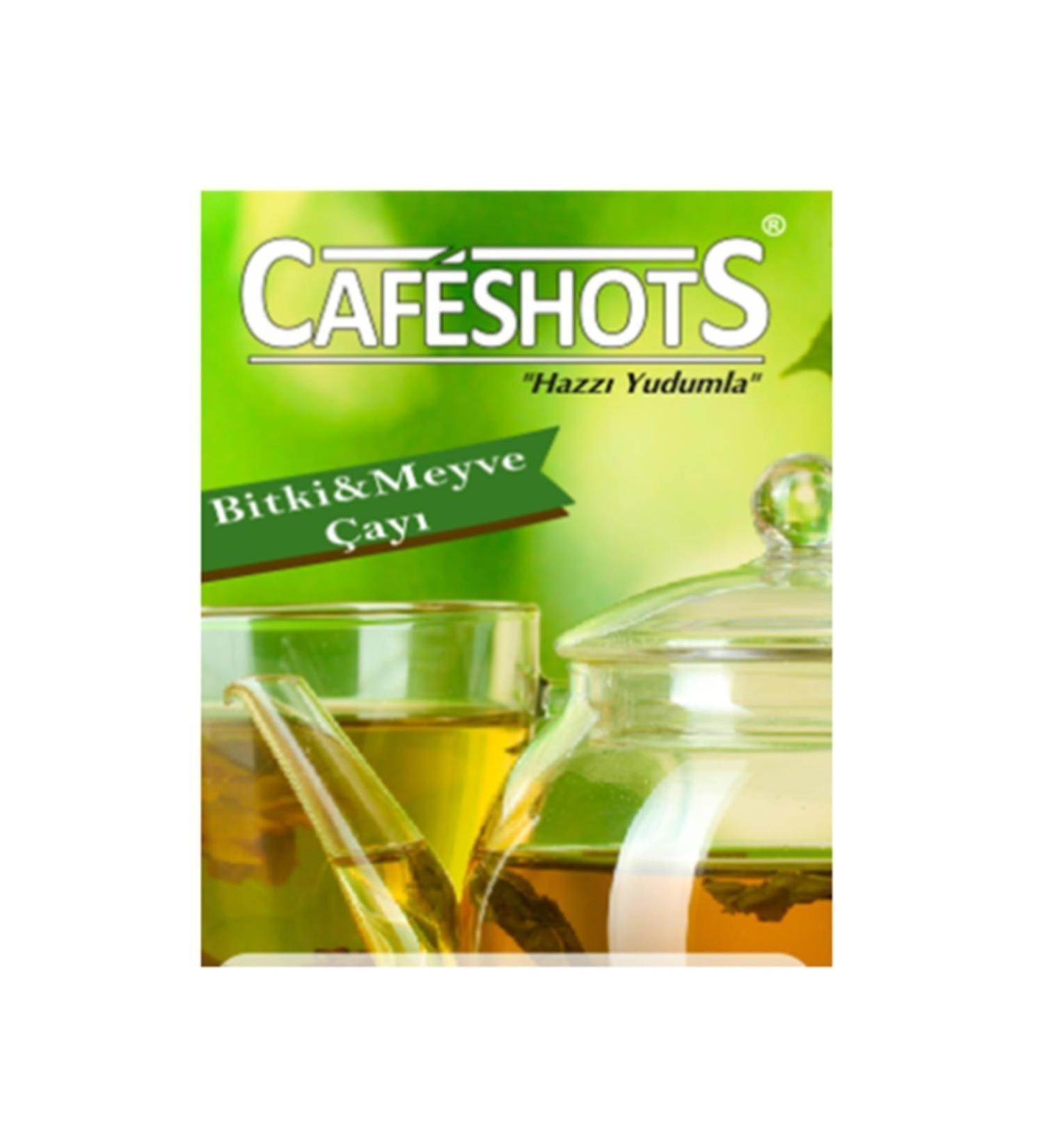 cafeshots Lemon Ginger Tea 250 gr