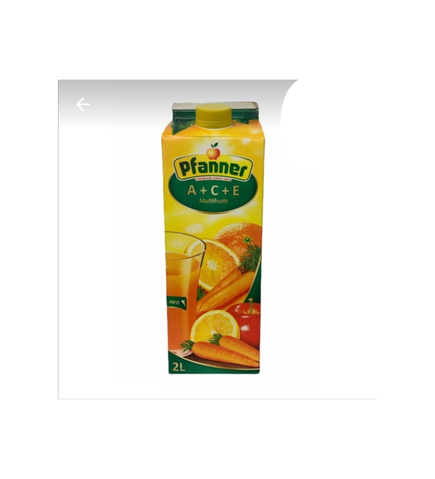 Pfanner A+c+e Multi Furitti Fruit Juice