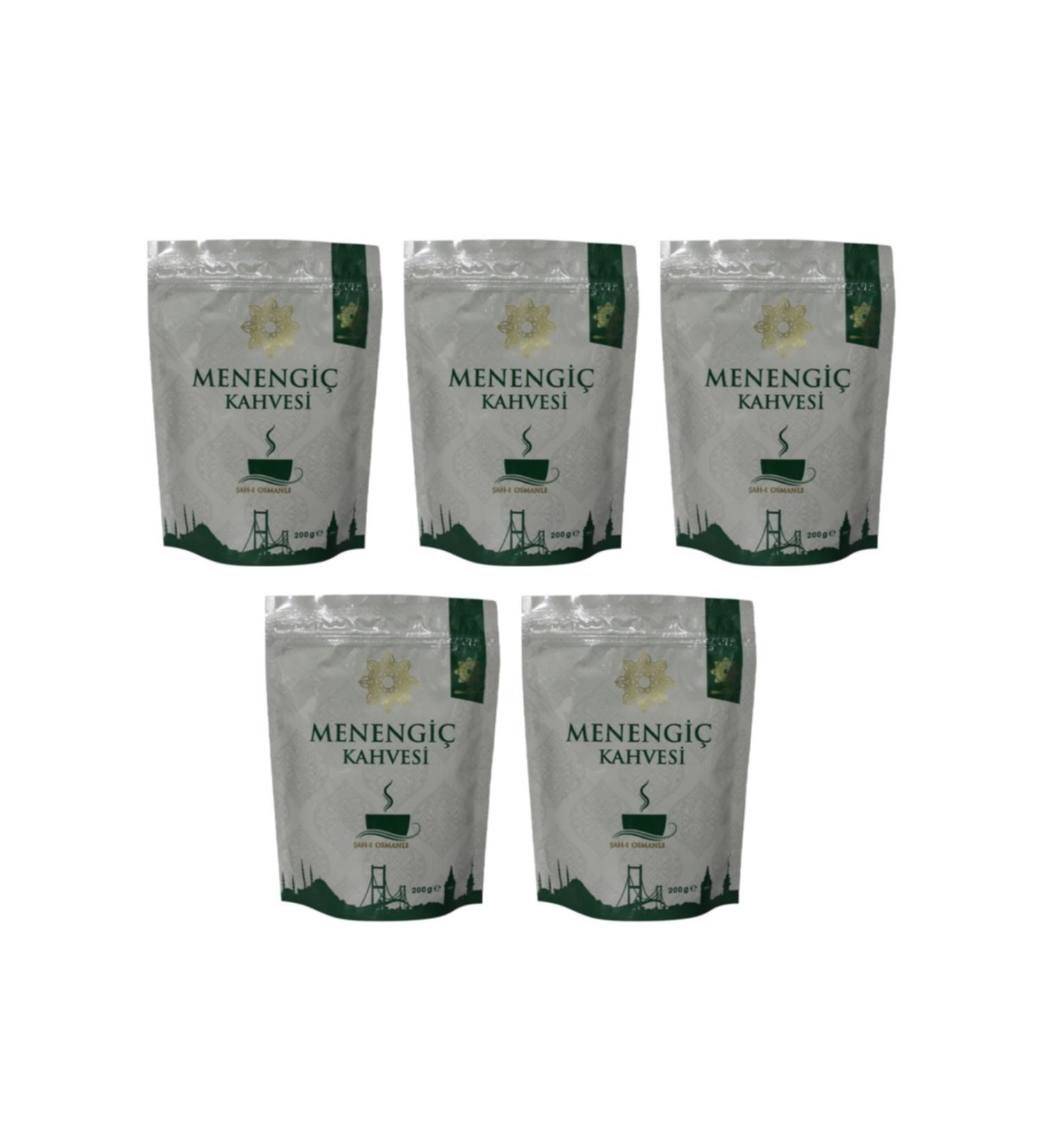 Shah-i Ottoman Menengi Coffee 5 Pieces