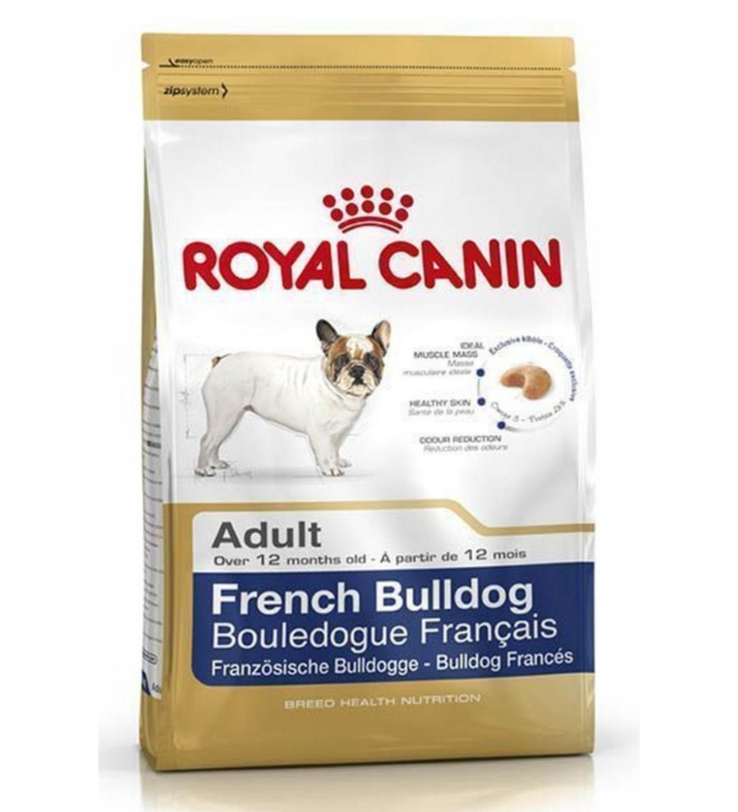 Royal Canin Royal Canin French Bulldog Adult Dog Food 3 Kg