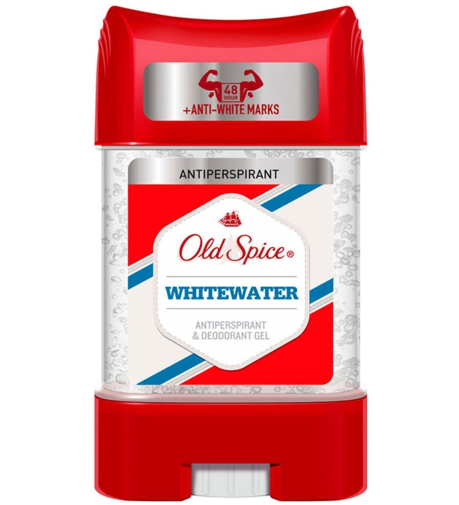 Old Spice Brand: Deo Stick Clear Gel Whitewater 70 Ml Category: Deodorant